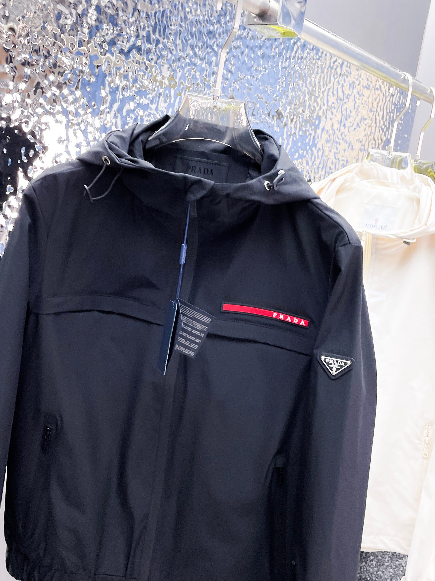 Prada Male Jacket S-m-xl
