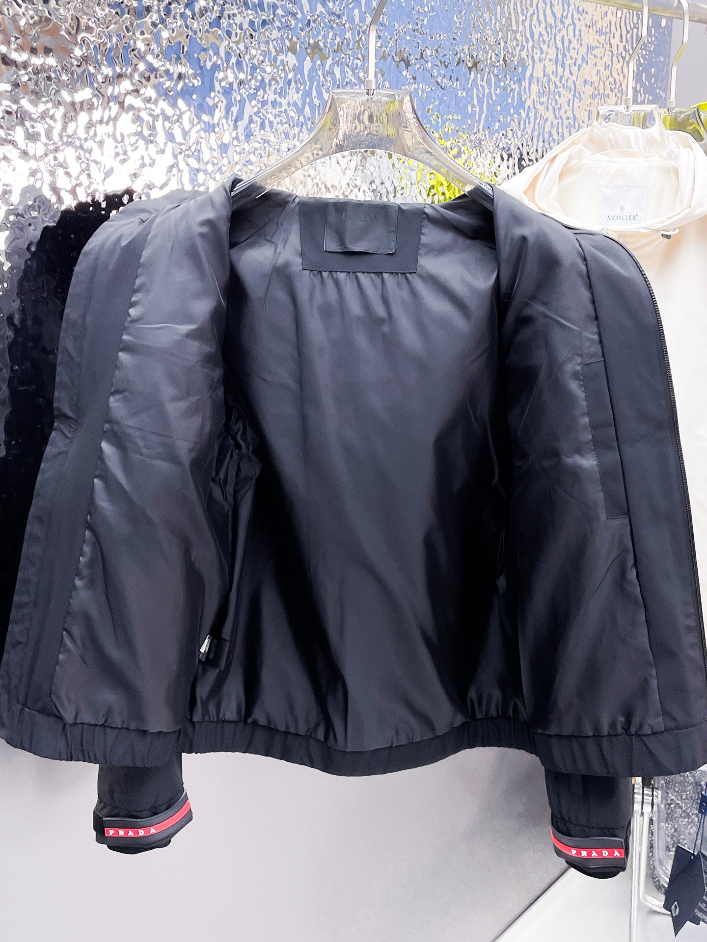Prada Male Jacket S-m-xl