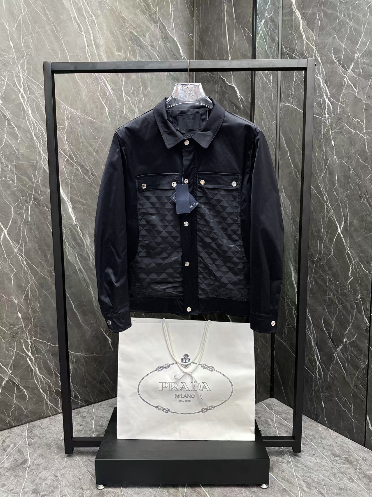 Prada Male Jacket S-m-xl
