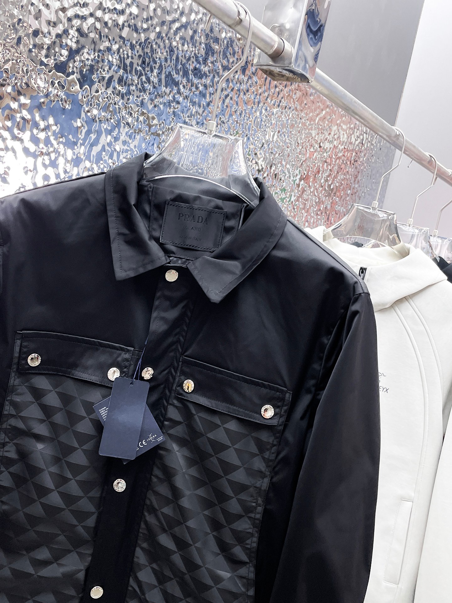 Prada Male Jacket S-m-xl