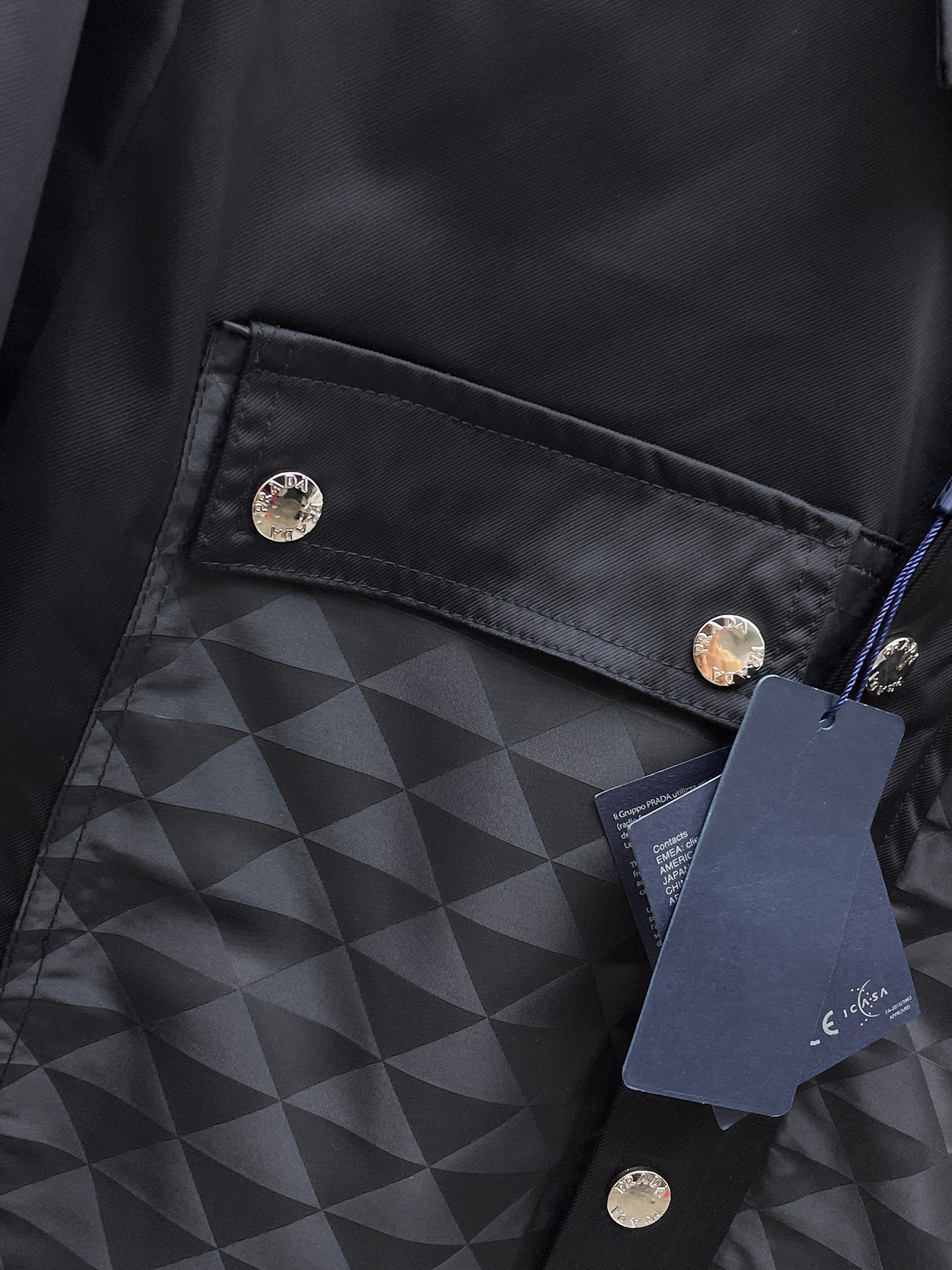 Prada Male Jacket S-m-xl