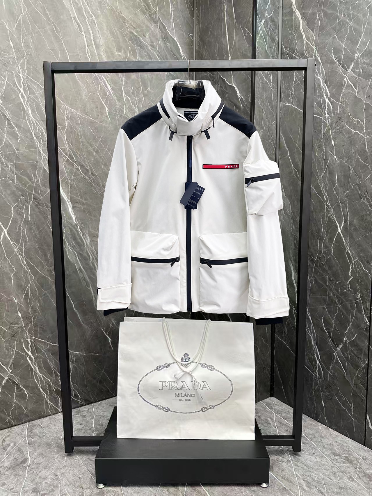 Prada Male Jacket S-m-xl