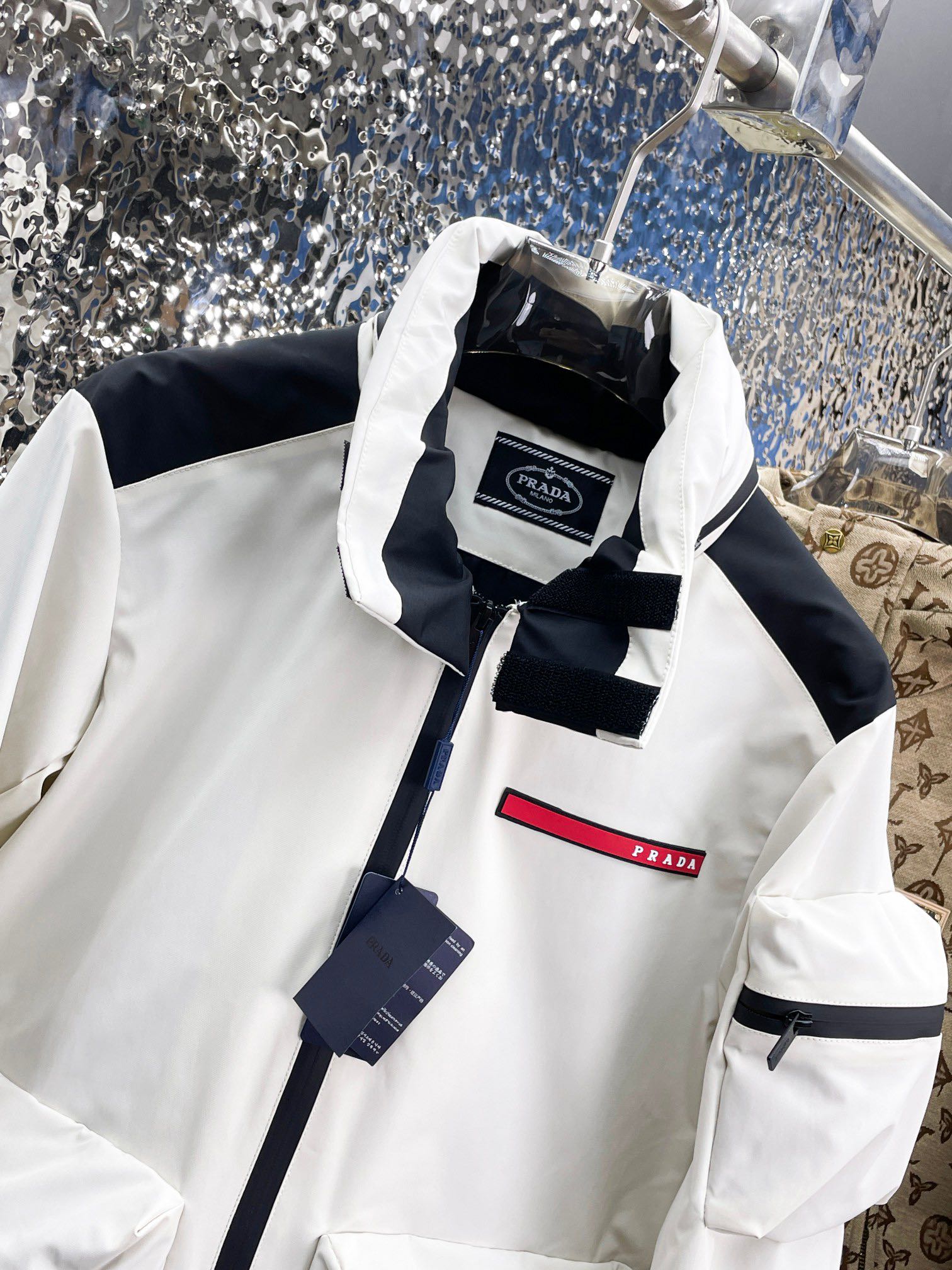 Prada Male Jacket S-m-xl