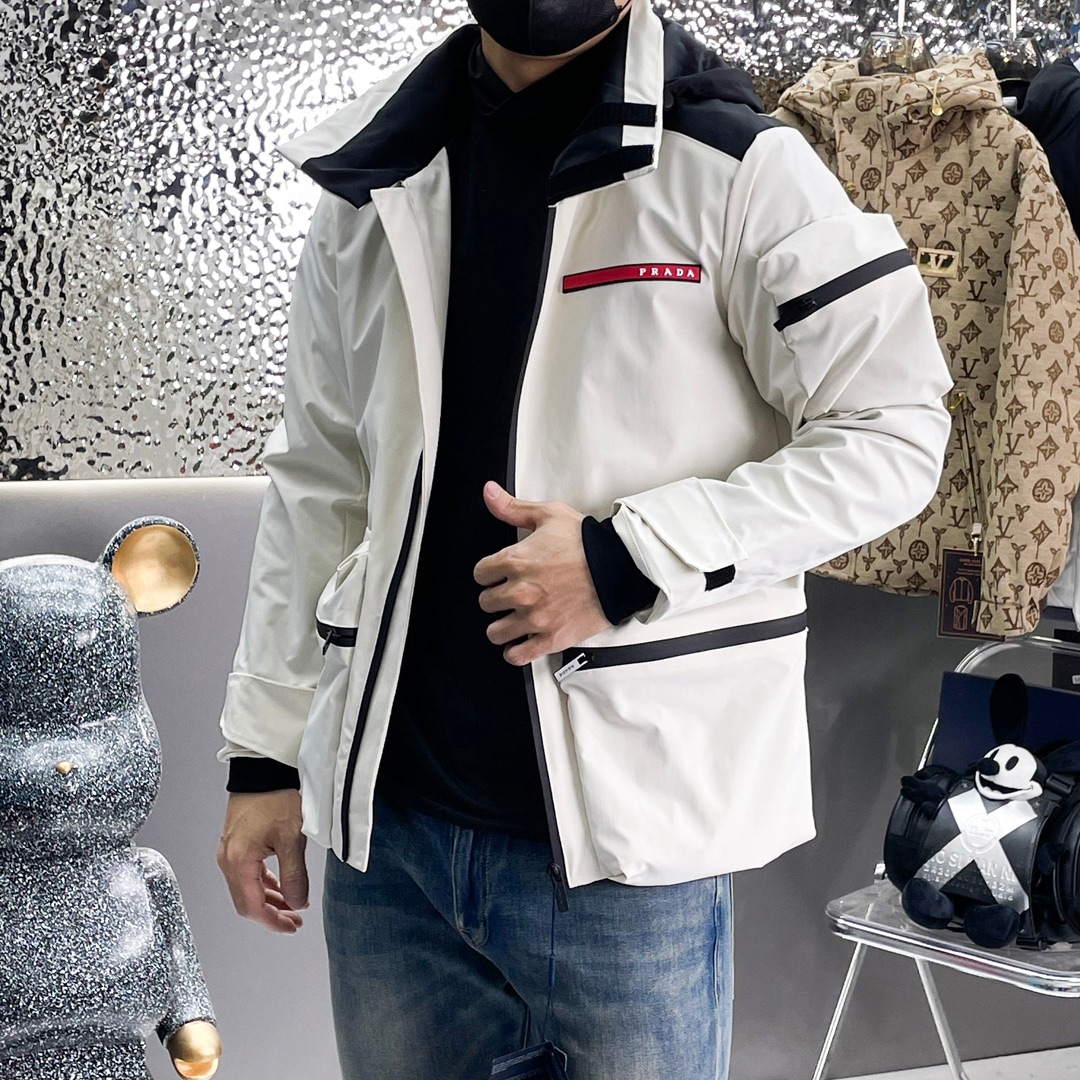 Prada Male Jacket S-m-xl