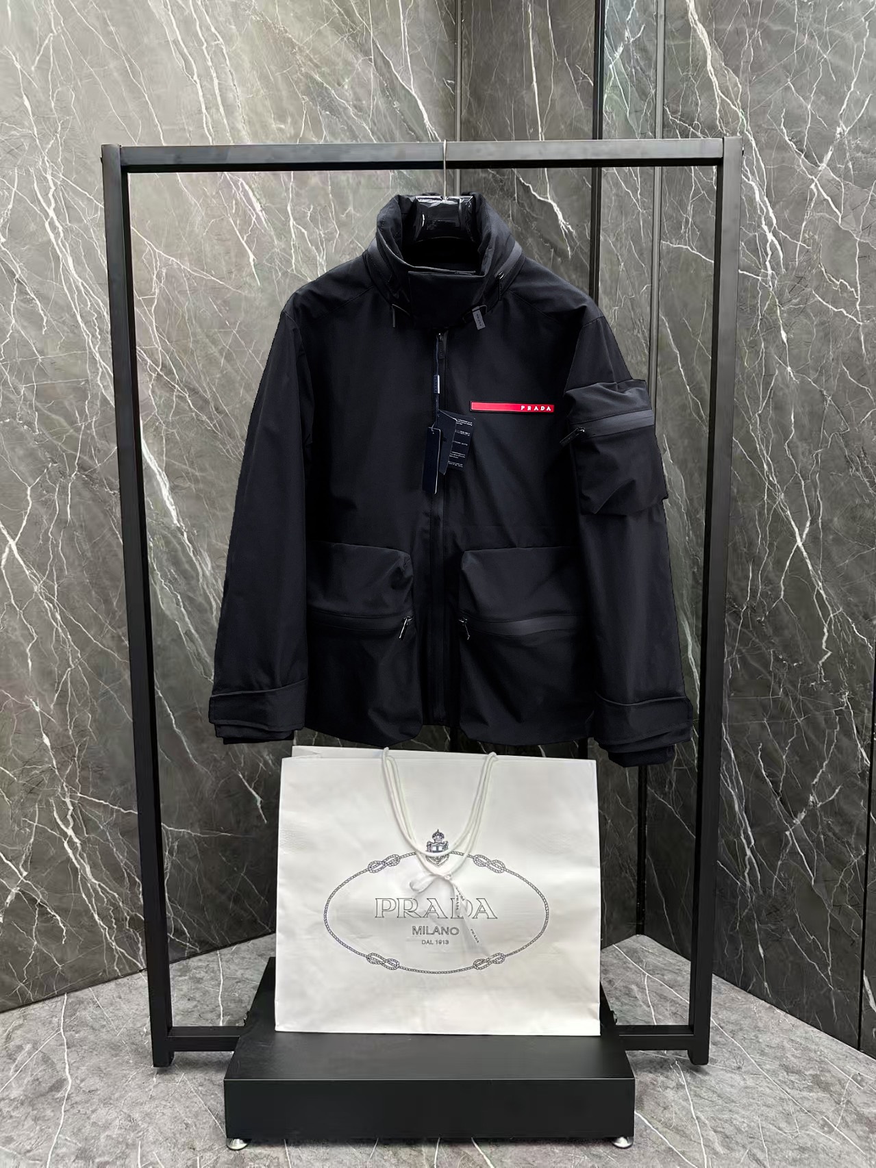 Prada Male Jacket S-m-xl