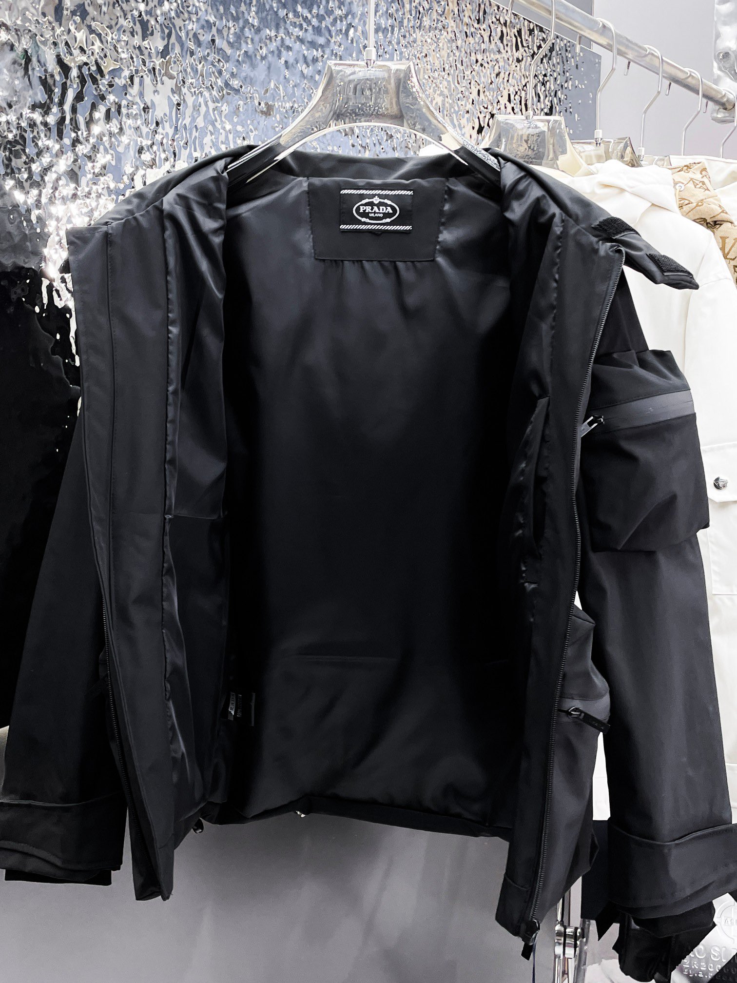 Prada Male Jacket S-m-xl
