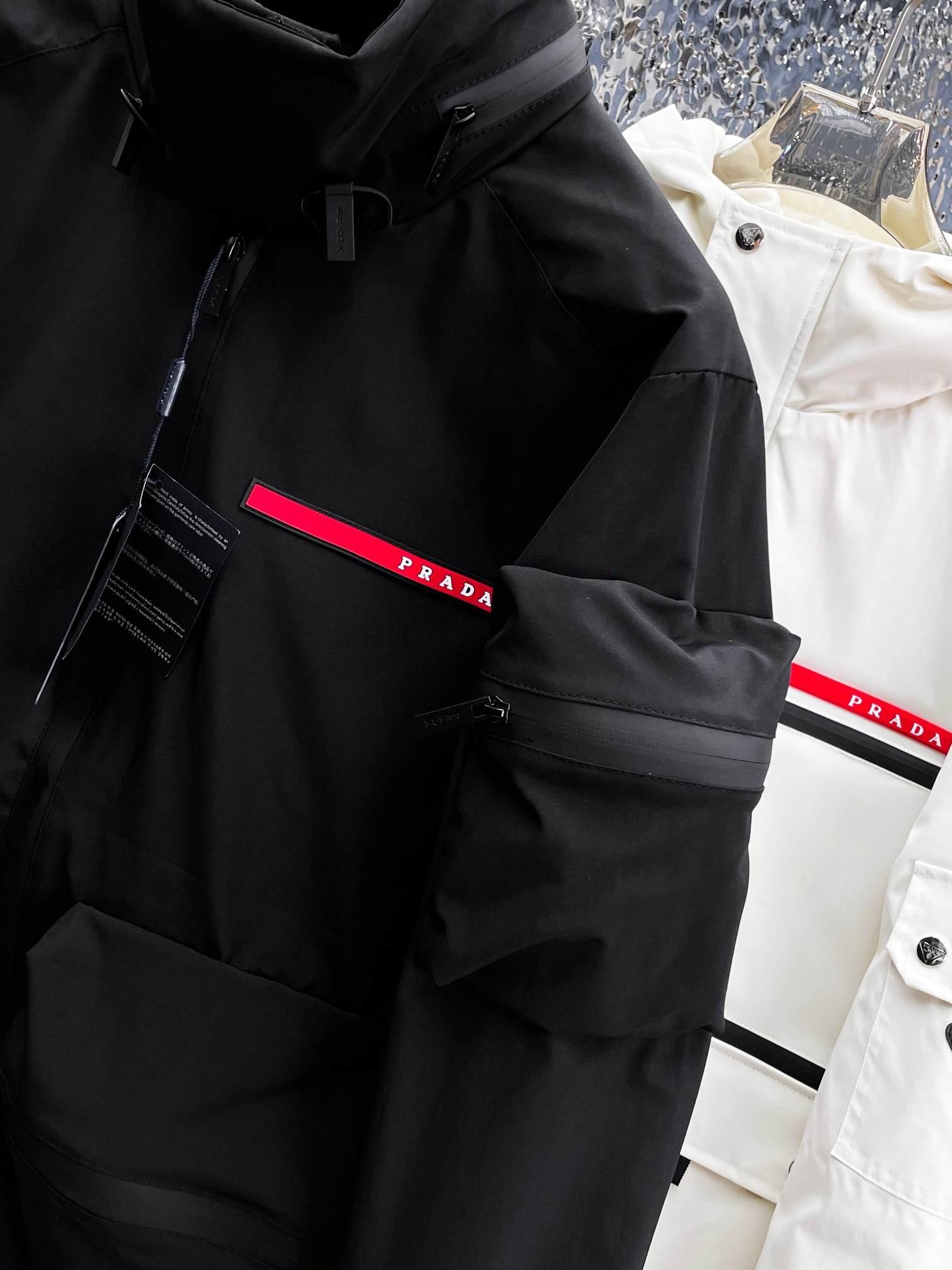 Prada Male Jacket S-m-xl