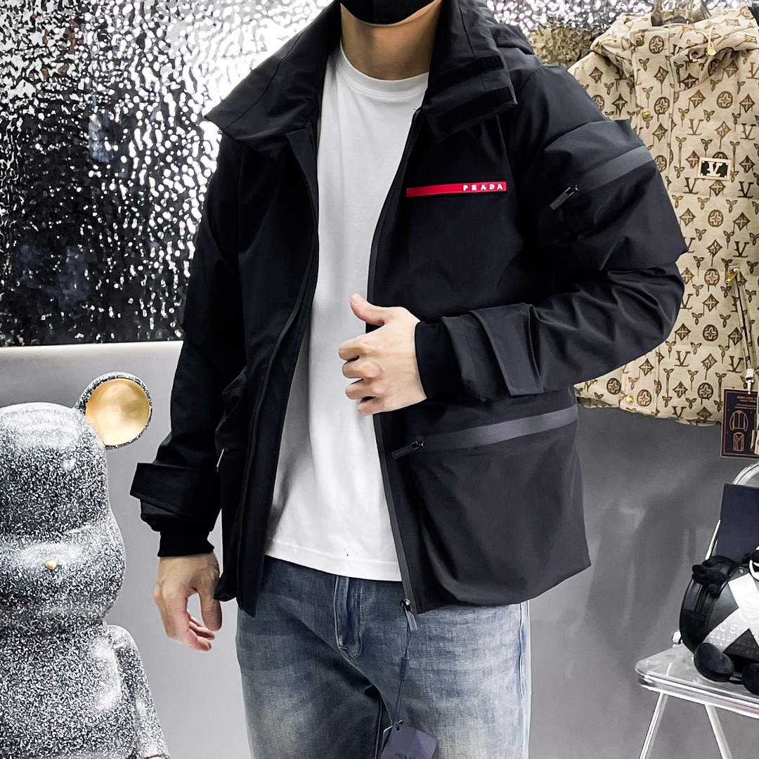 Prada Male Jacket S-m-xl