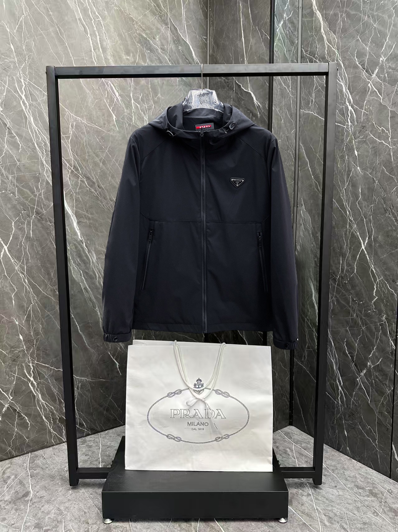 Prada Male Jacket S-m-xl