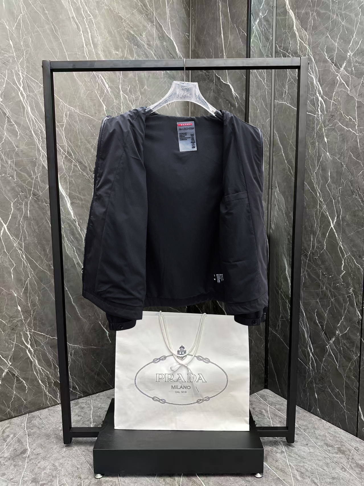 Prada Male Jacket S-m-xl