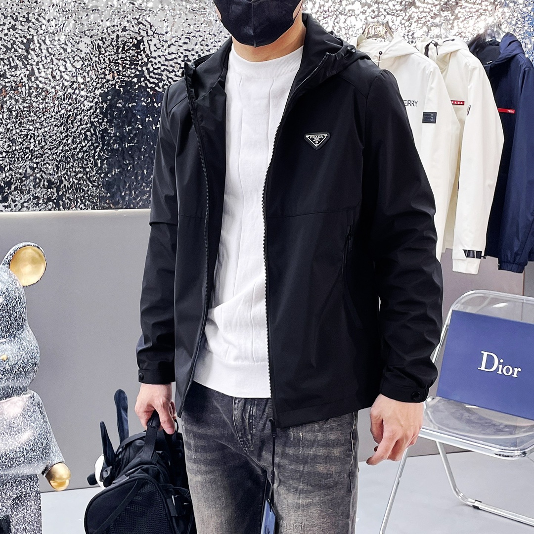 Prada Male Jacket S-m-xl