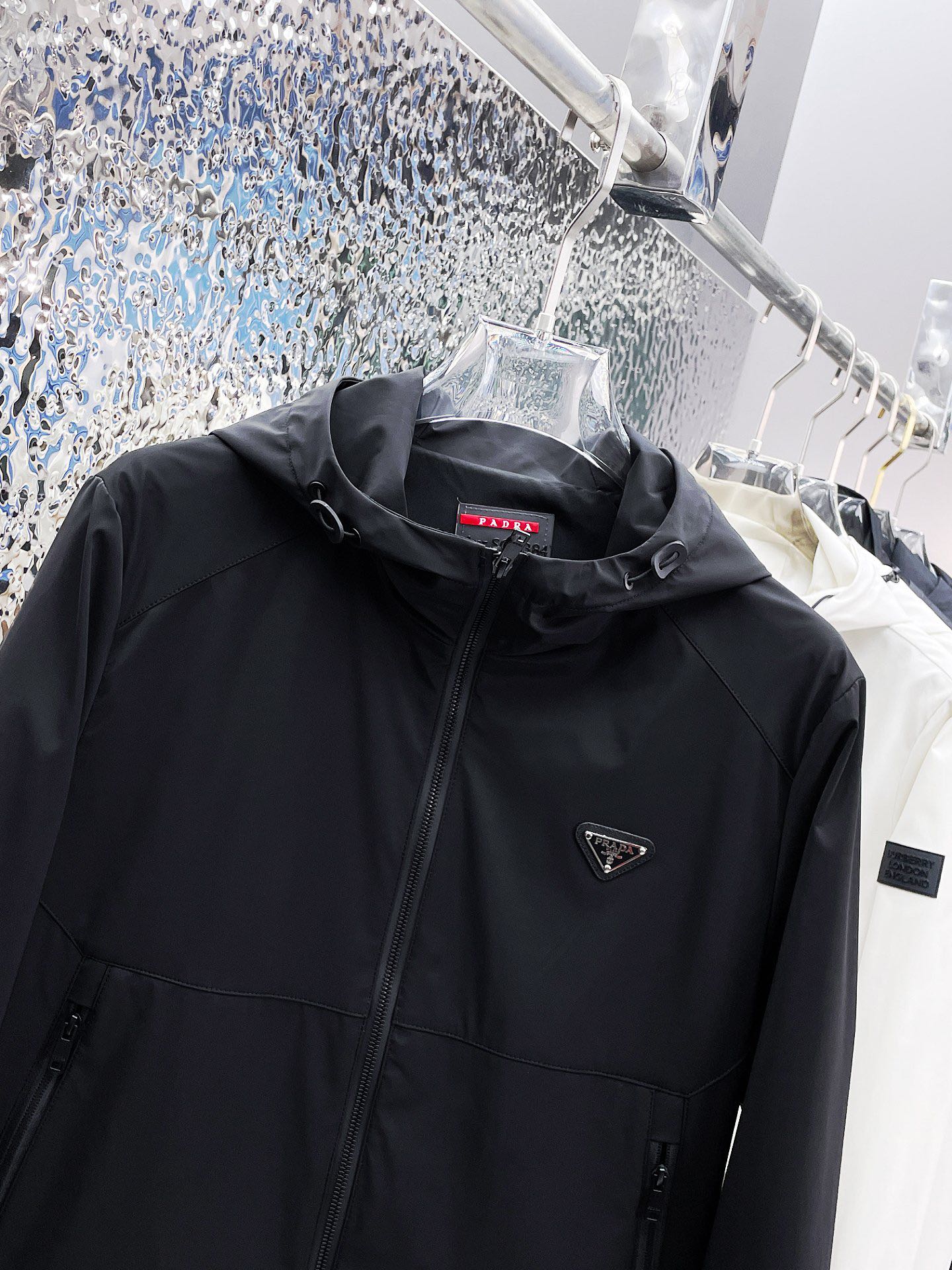 Prada Male Jacket S-m-xl