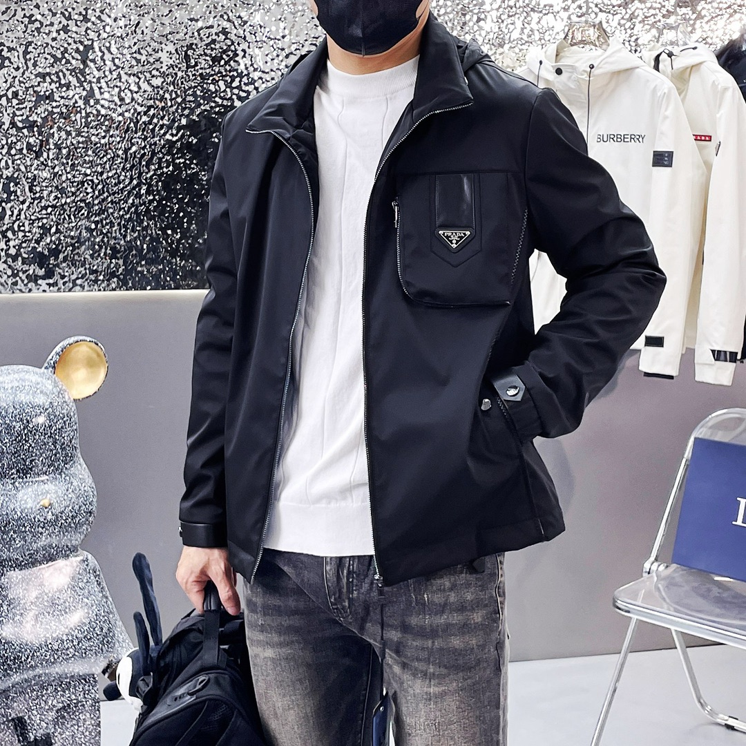 Prada Male Jacket S-m-xl