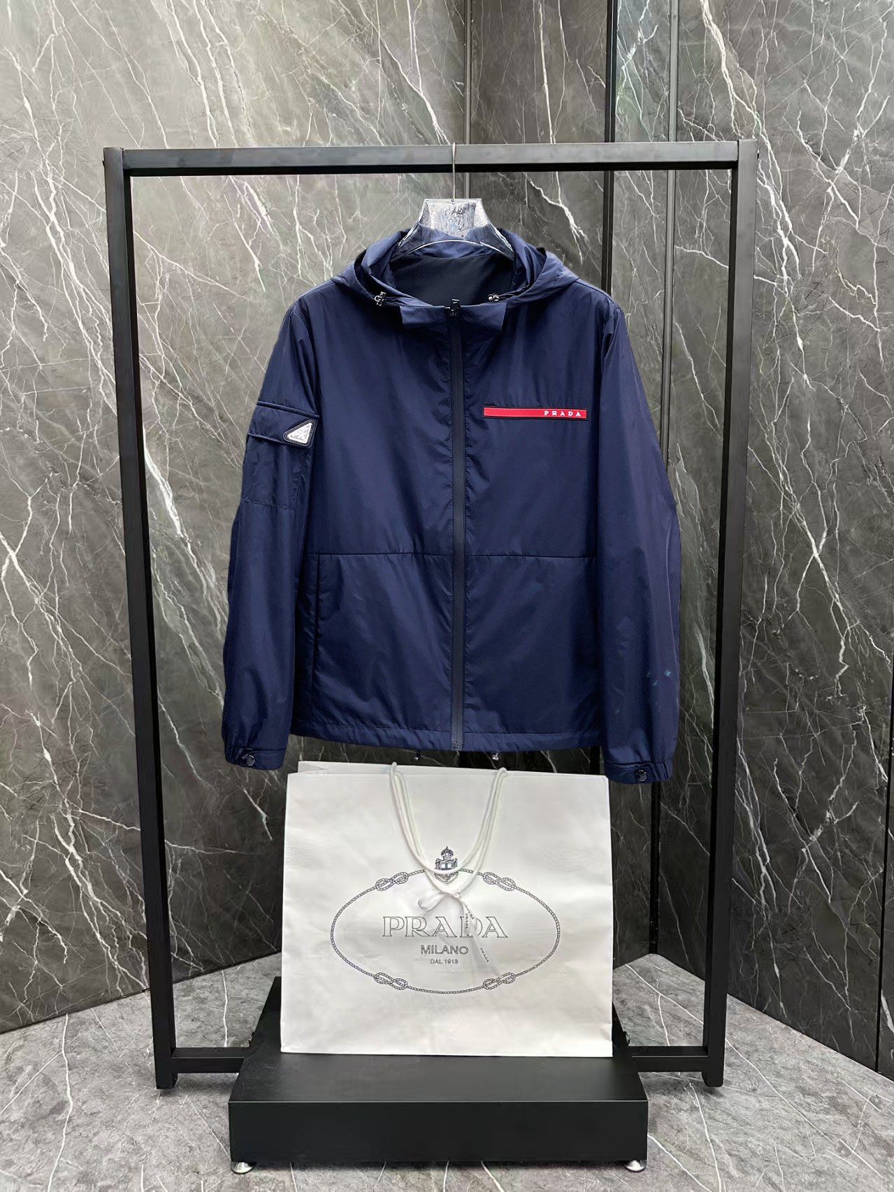Prada Male Jacket S-m-xl