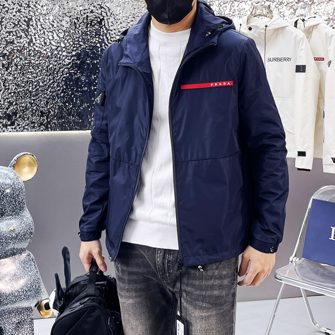 Prada Male Jacket S-m-xl