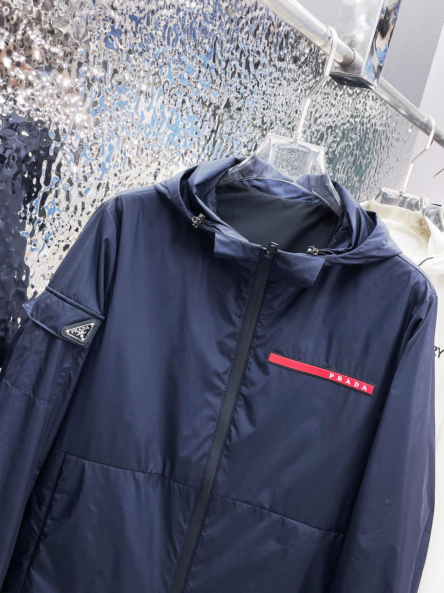 Prada Male Jacket S-m-xl