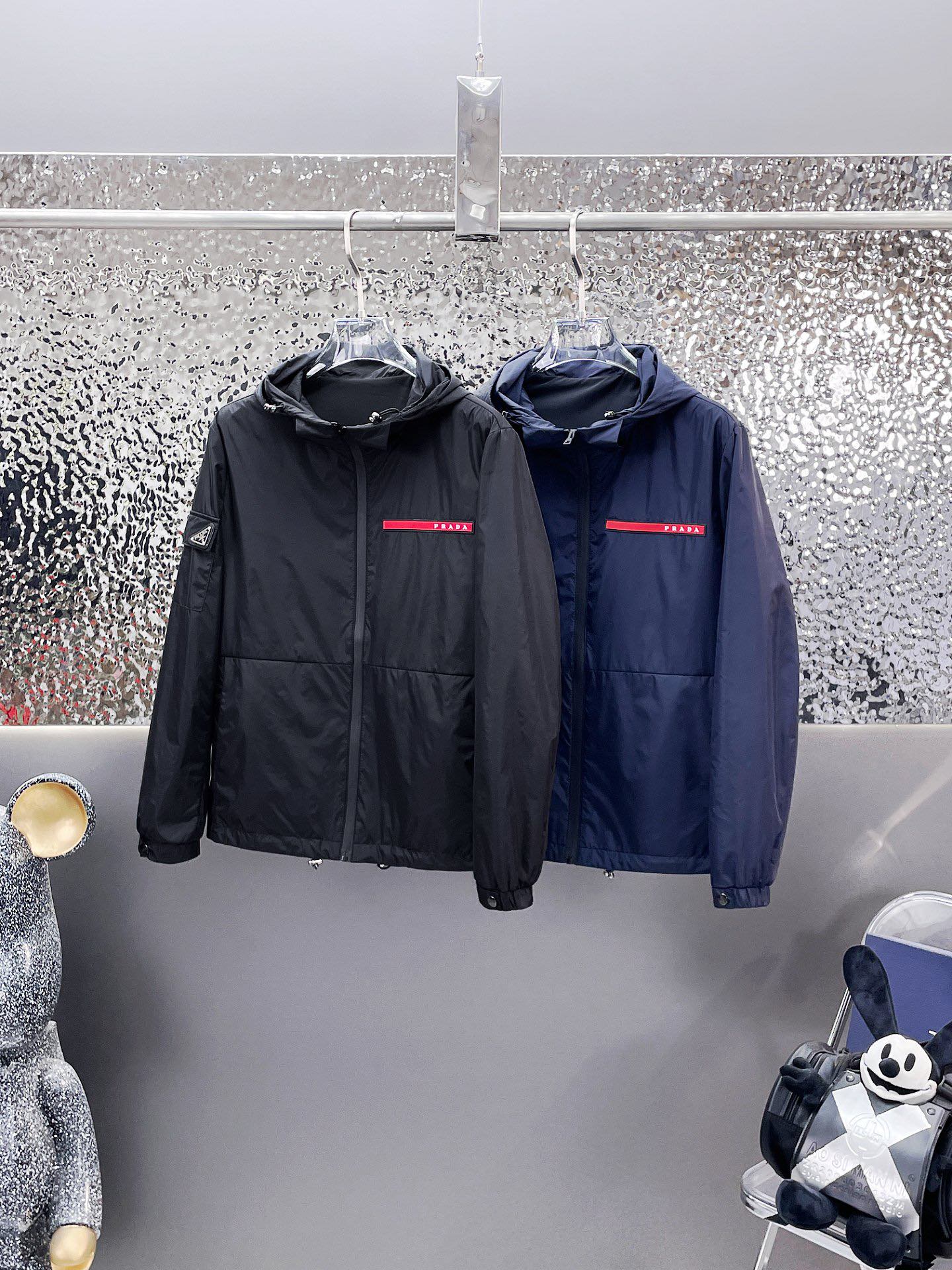 Prada Male Jacket S-m-xl