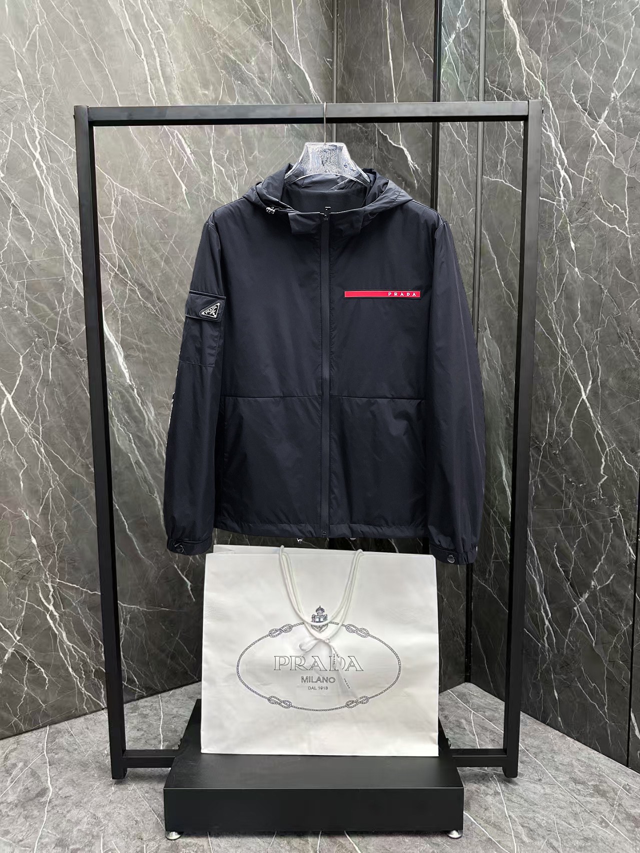 Prada Male Jacket S-m-xl
