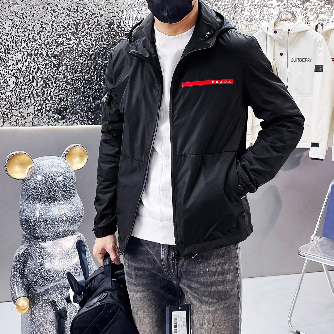 Prada Male Jacket S-m-xl
