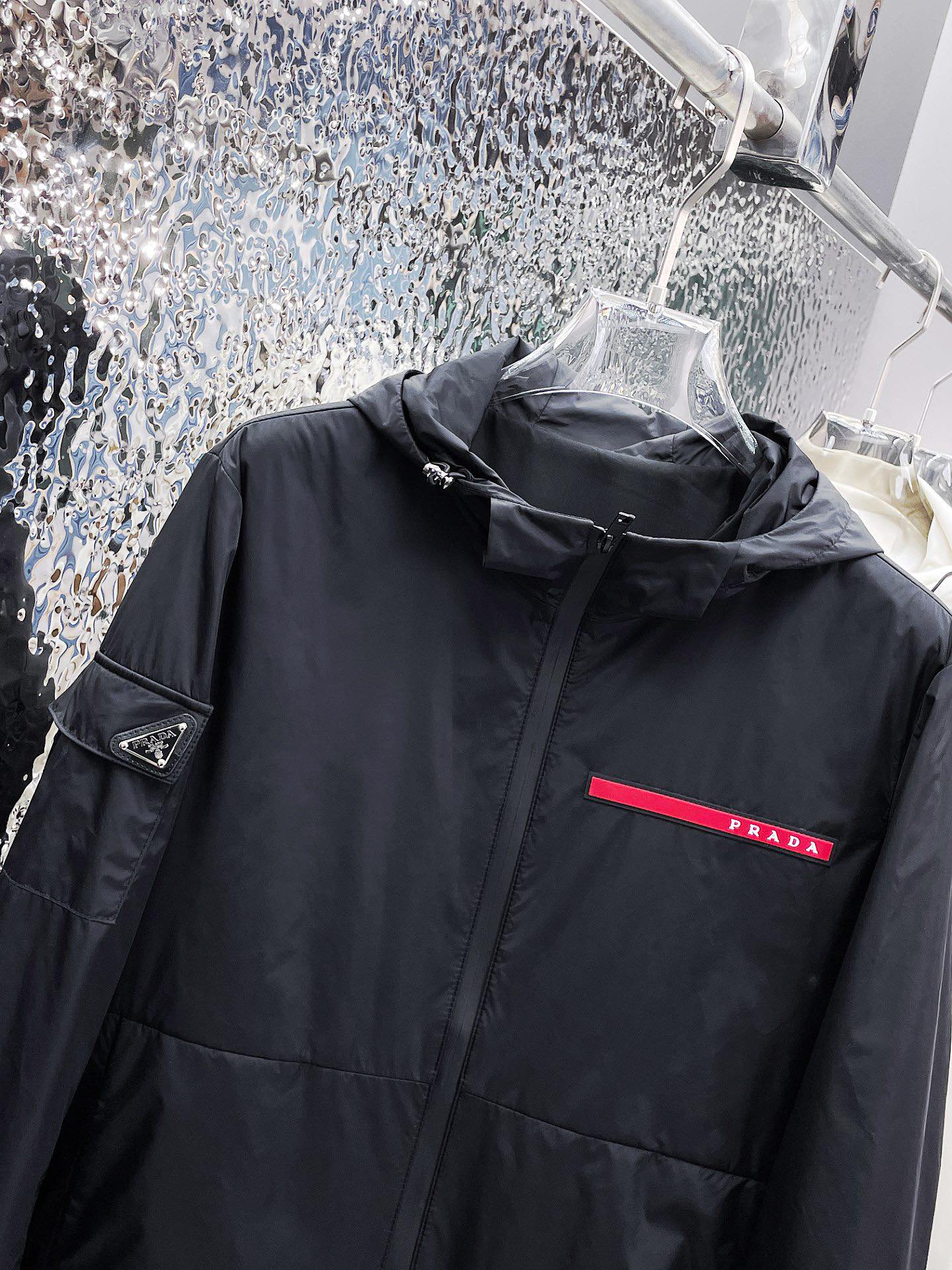 Prada Male Jacket S-m-xl