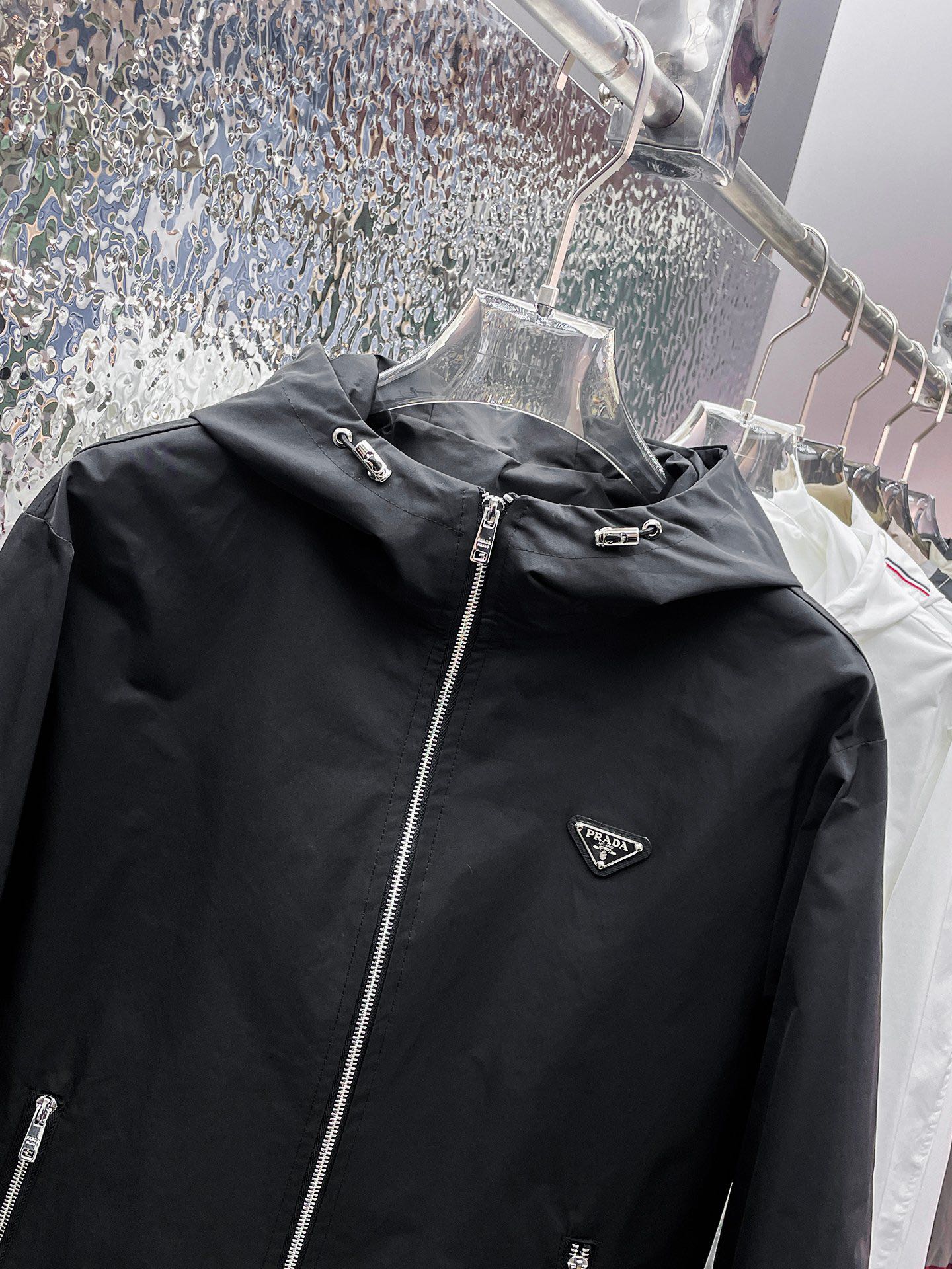 Prada Male Jacket S-m-xl