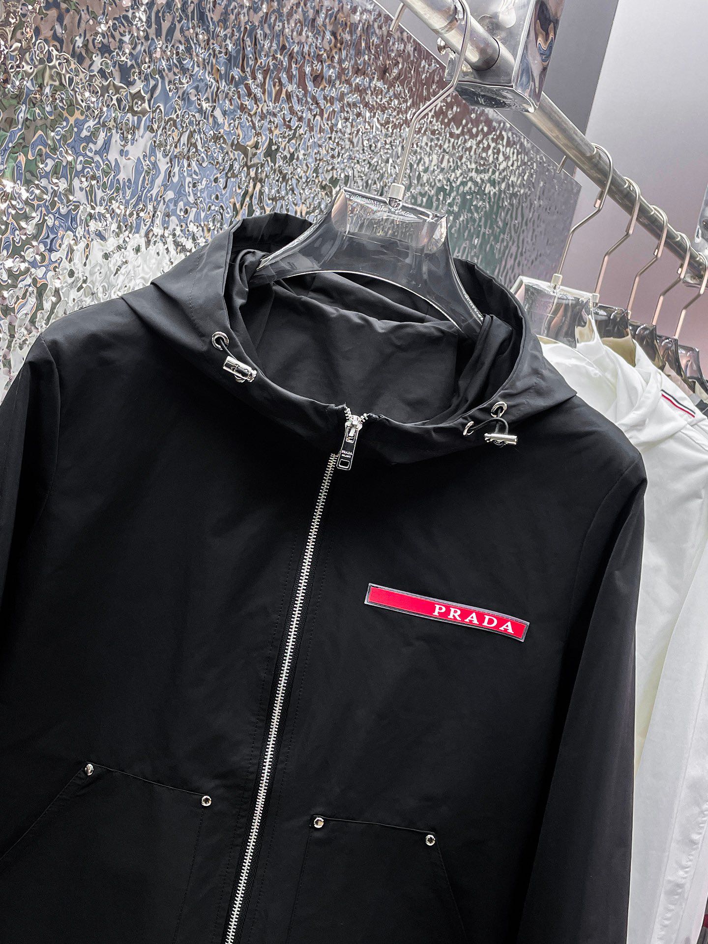 Prada Male Jacket S-m-xl
