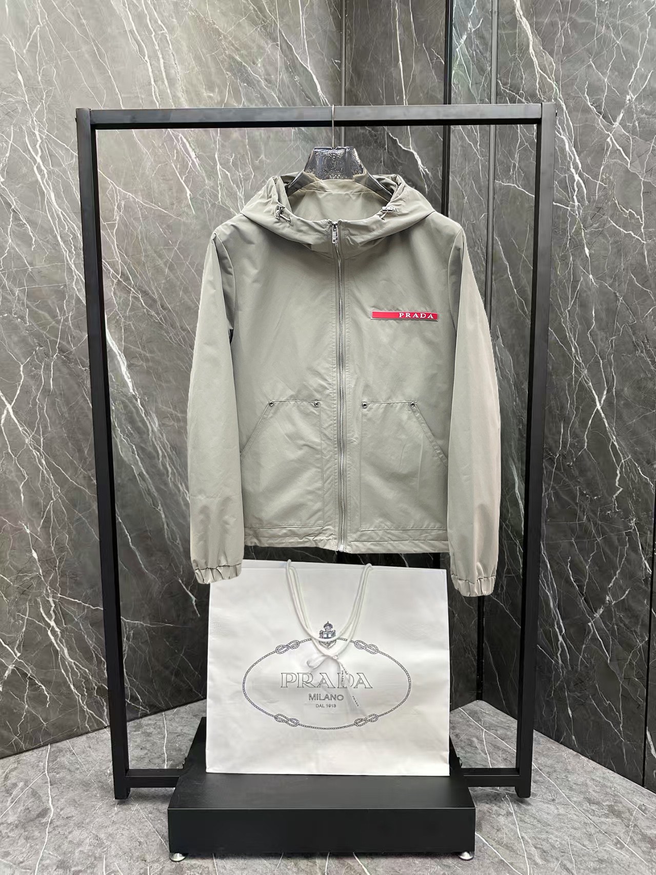 Prada Male Jacket S-m-xl