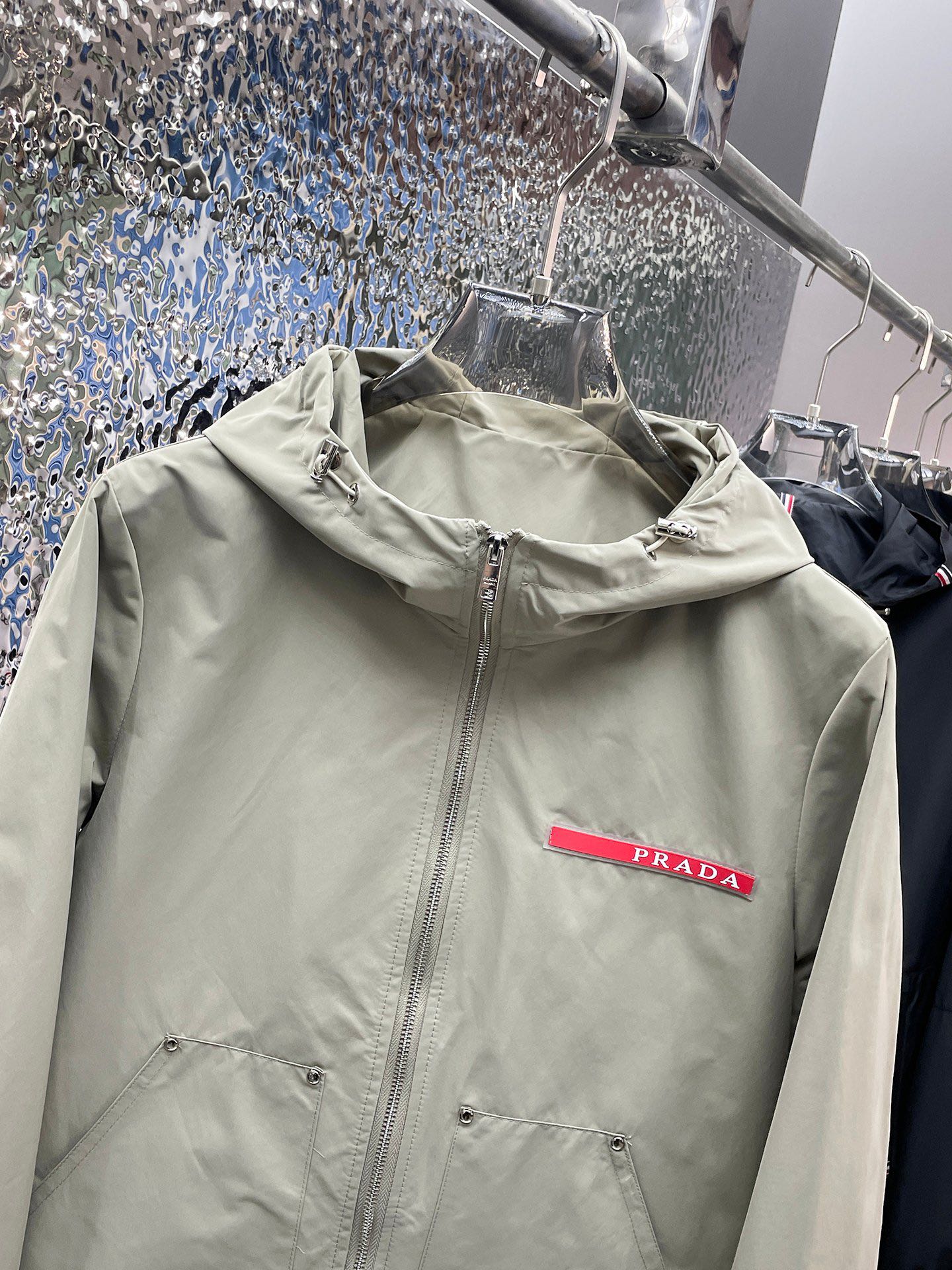 Prada Male Jacket S-m-xl