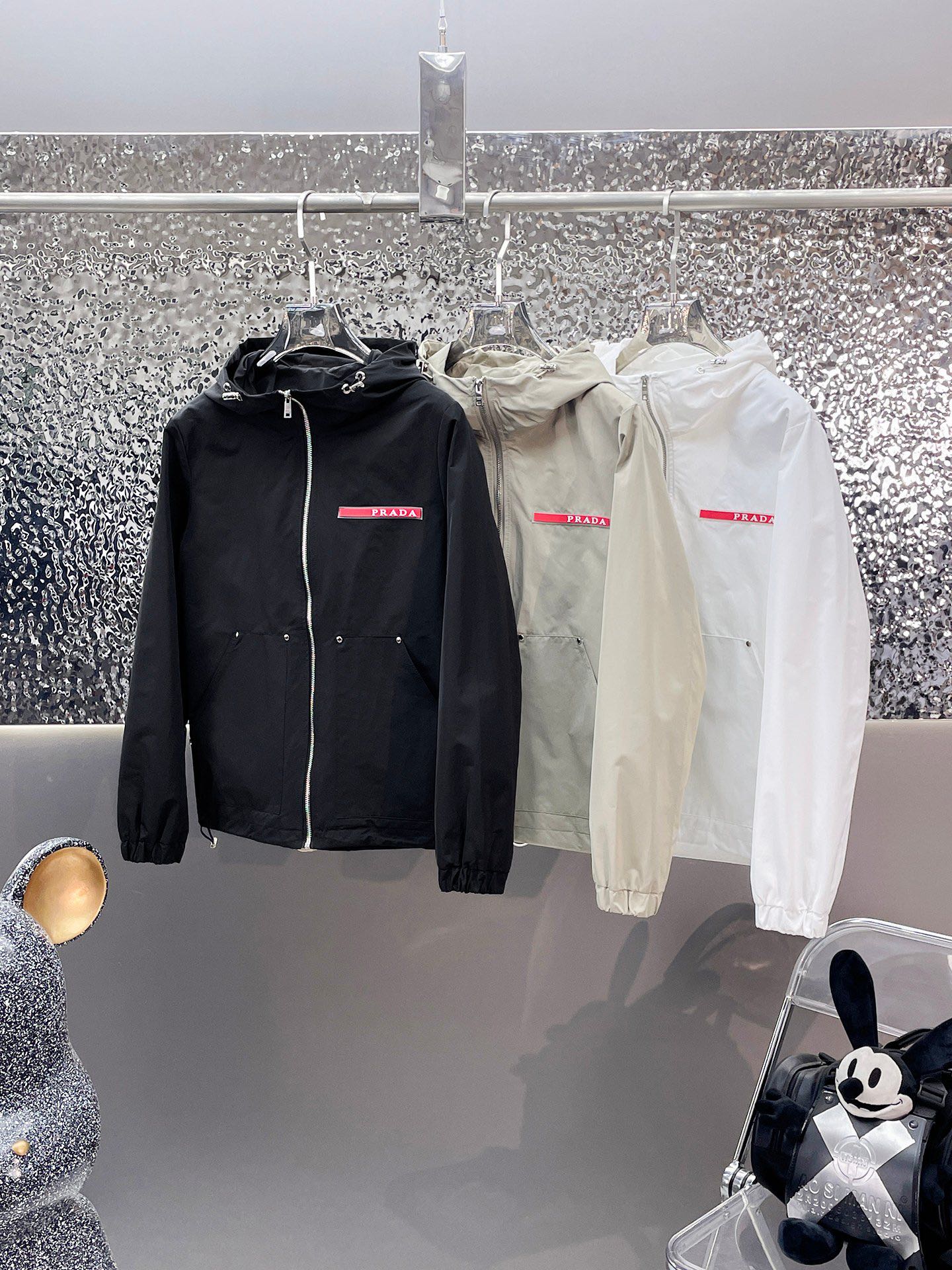 Prada Male Jacket S-m-xl