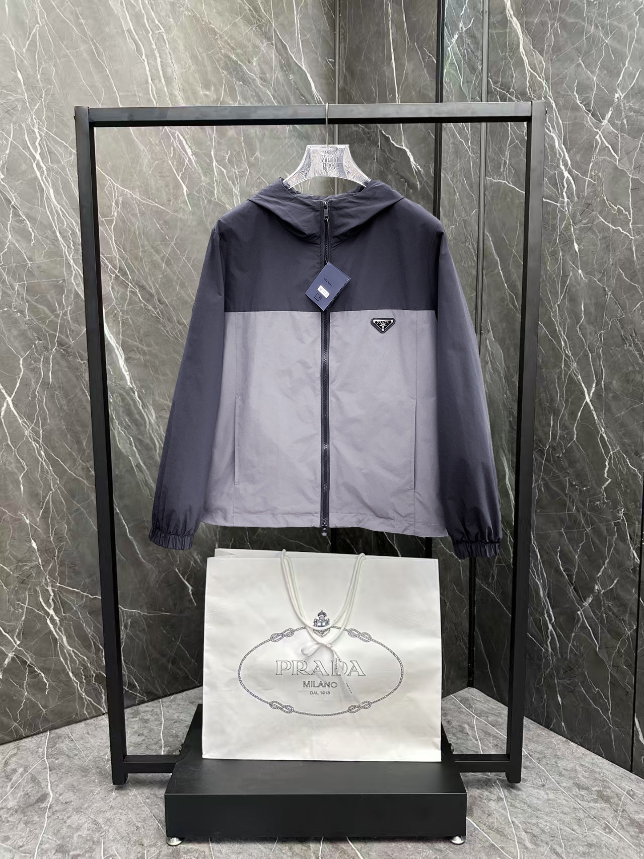Prada Male Jacket S-m-xl
