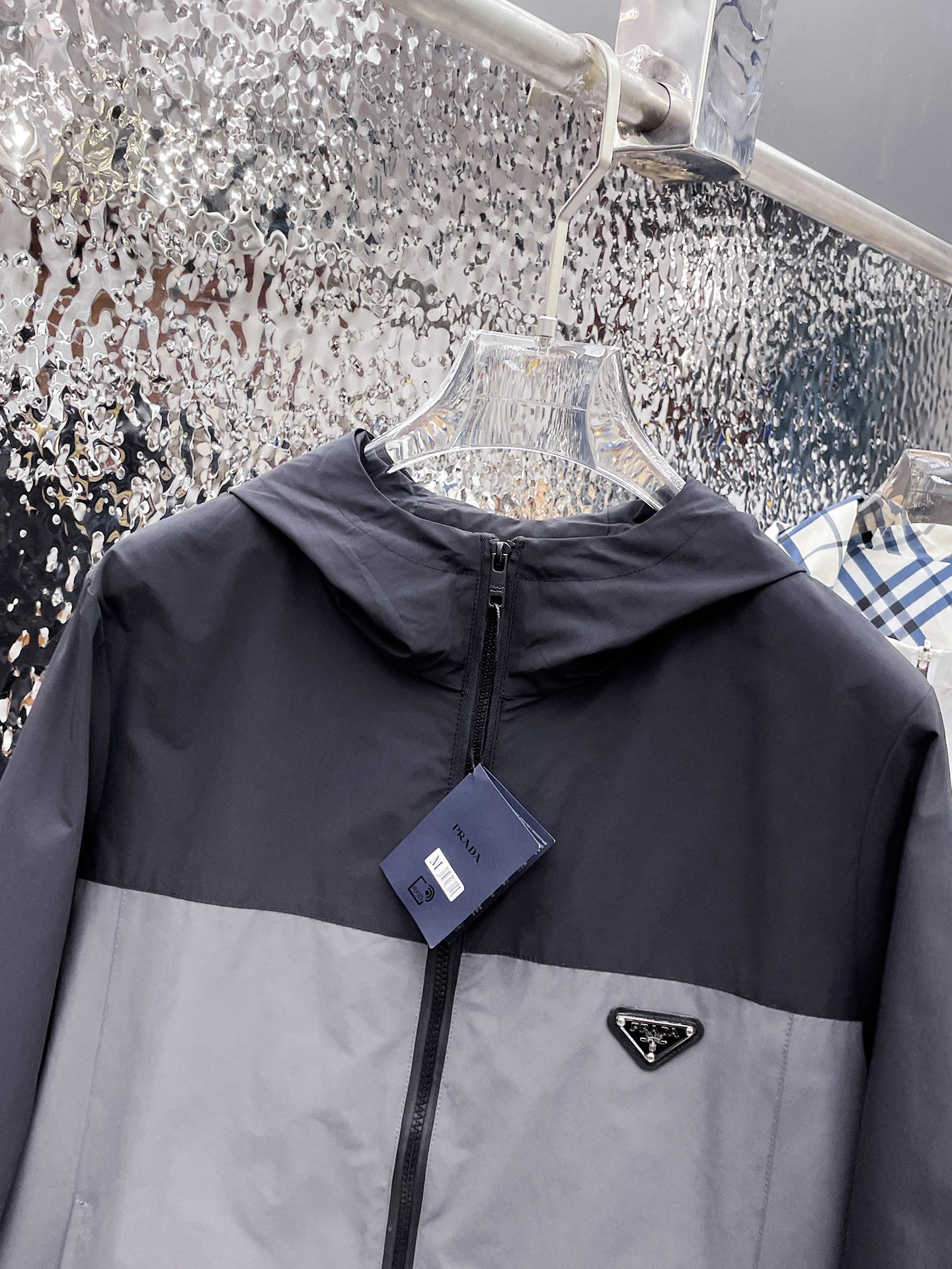 Prada Male Jacket S-m-xl
