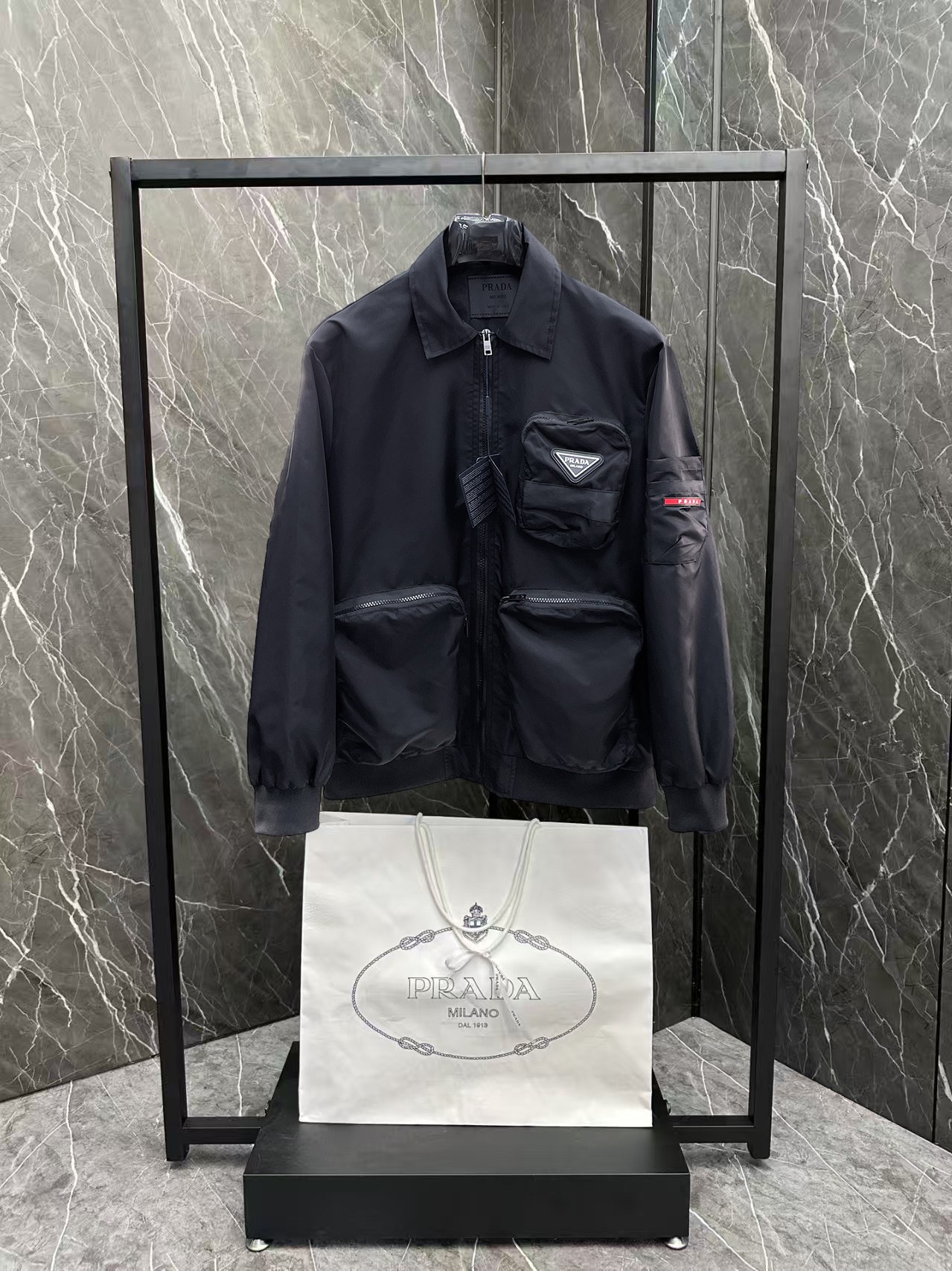 Prada Male Jacket S-m-xl