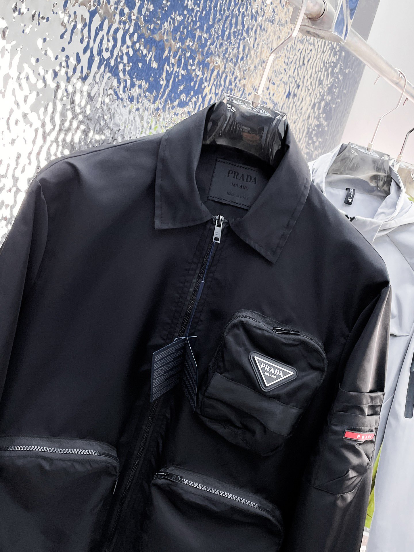 Prada Male Jacket S-m-xl