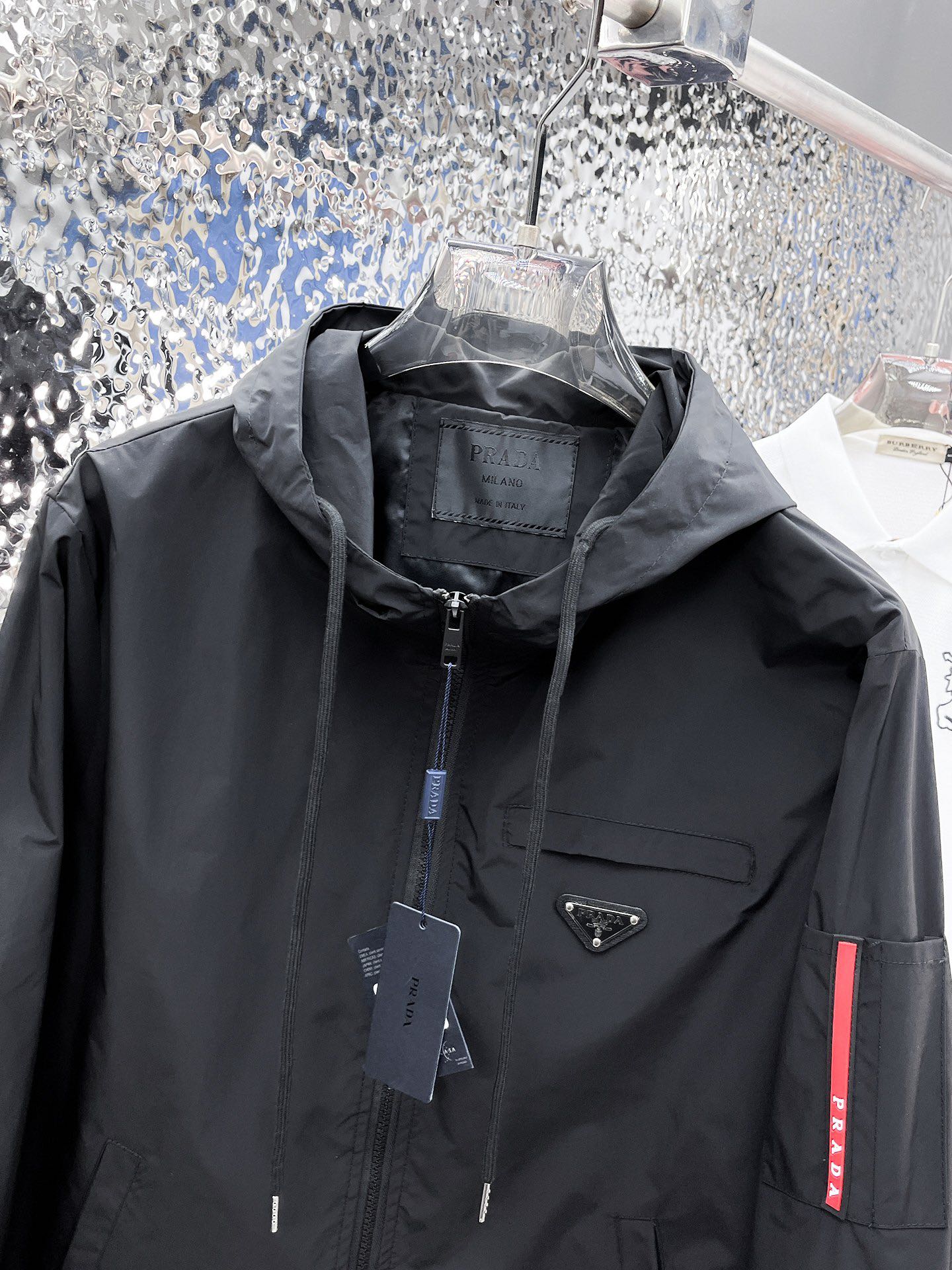 Prada Male Jacket S-m-xl