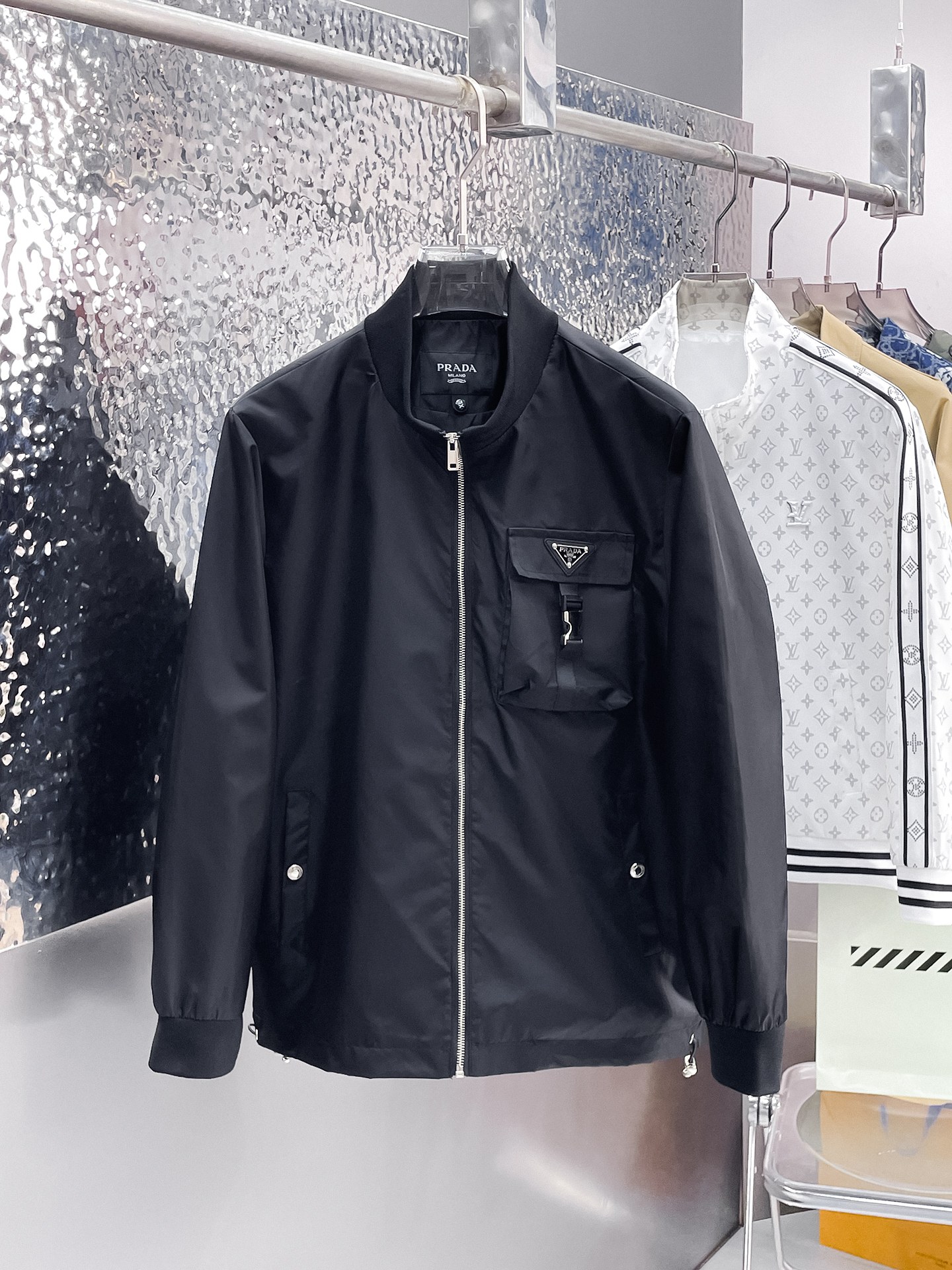 Prada Male Jacket S-m-xl
