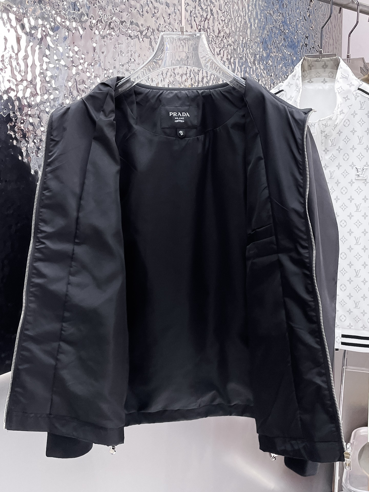 Prada Male Jacket S-m-xl