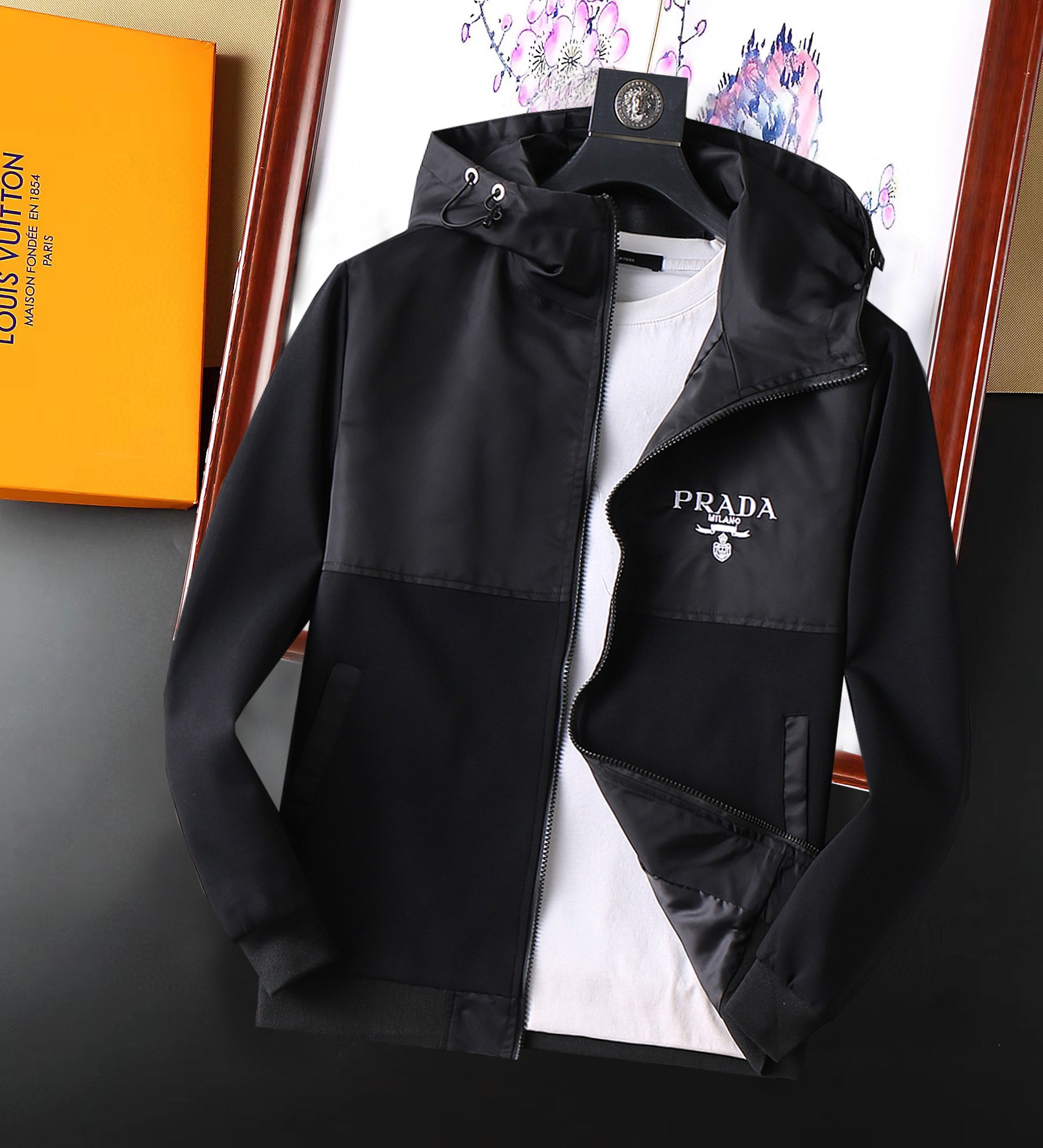 Prada Male Jacket S-m-xl