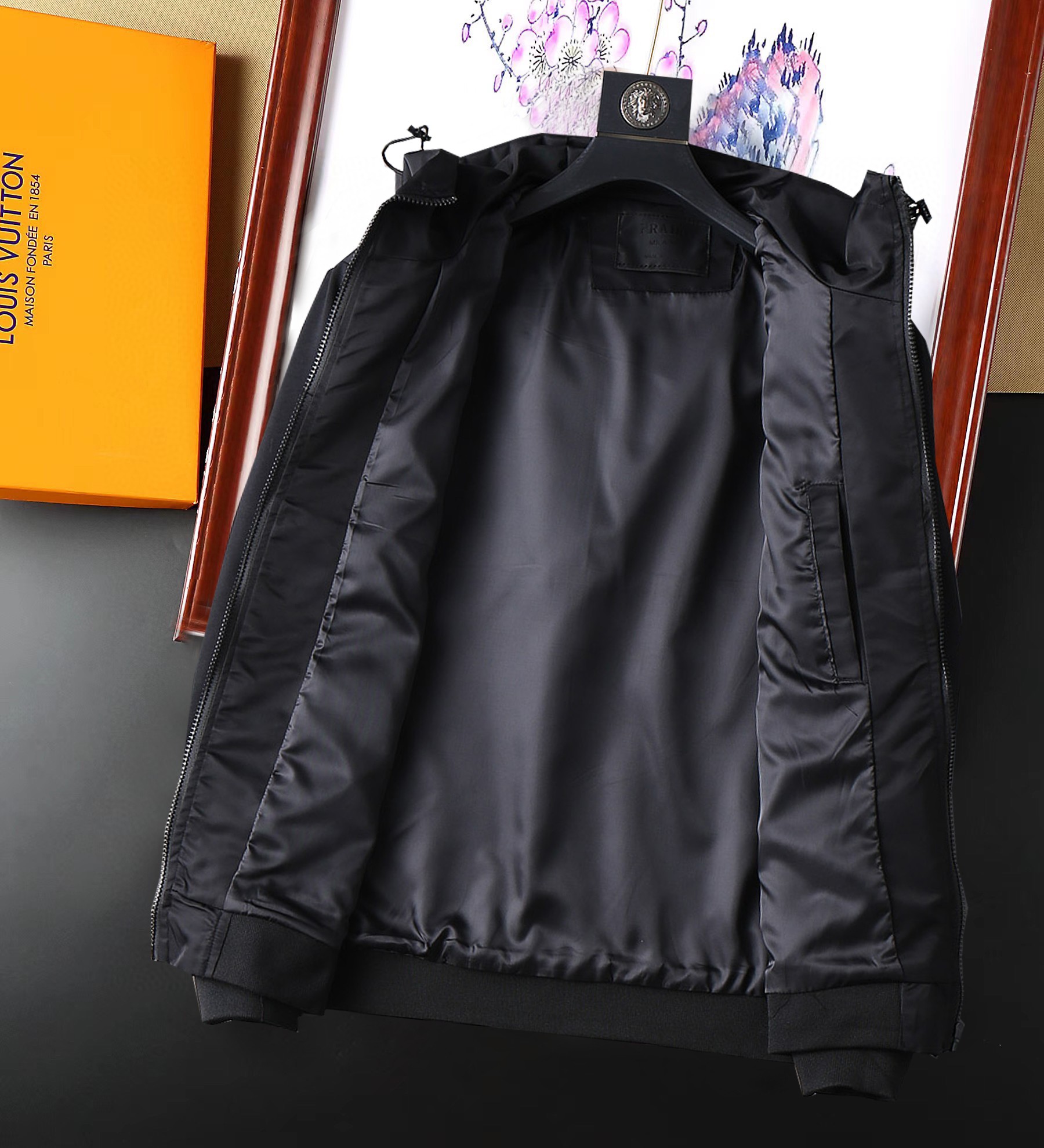 Prada Male Jacket S-m-xl