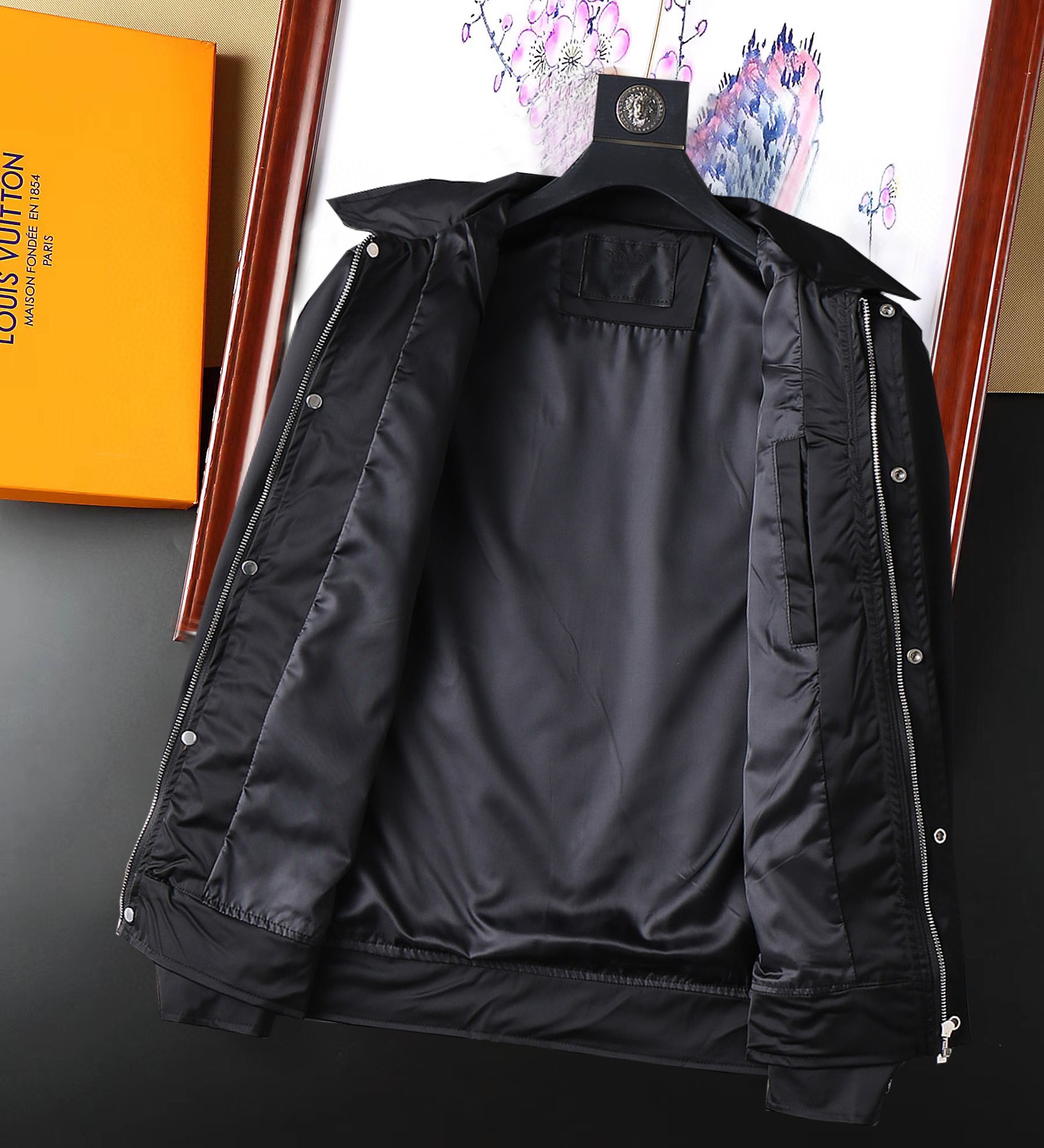 Prada Male Jacket S-m-xl