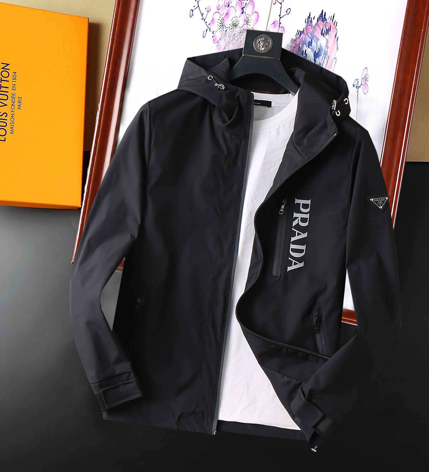 Prada Male Jacket S-m-xl