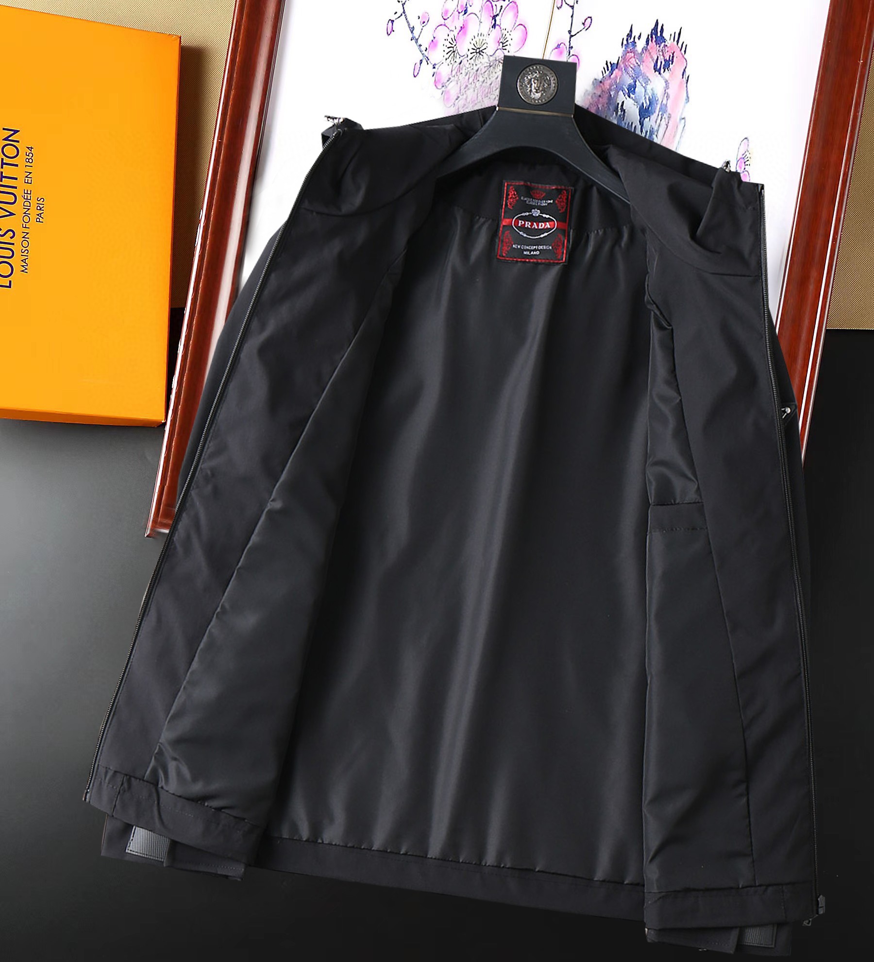 Prada Male Jacket S-m-xl