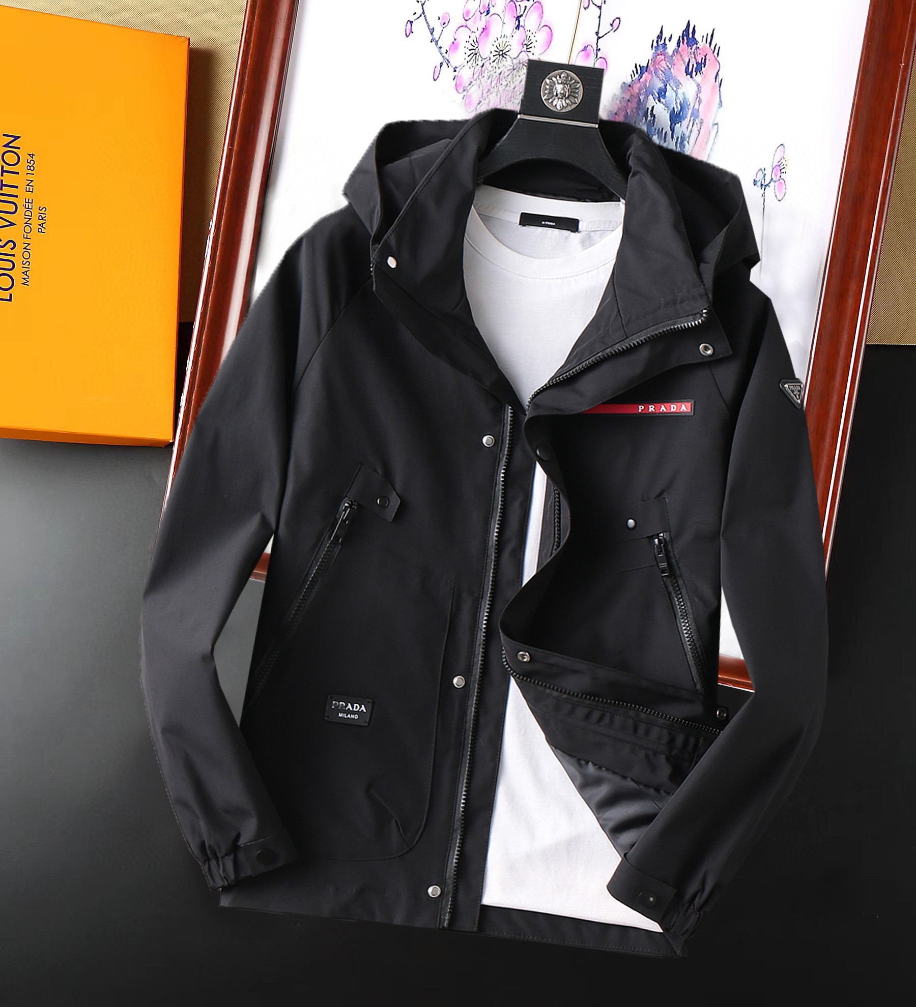 Prada Male Jacket S-m-xl