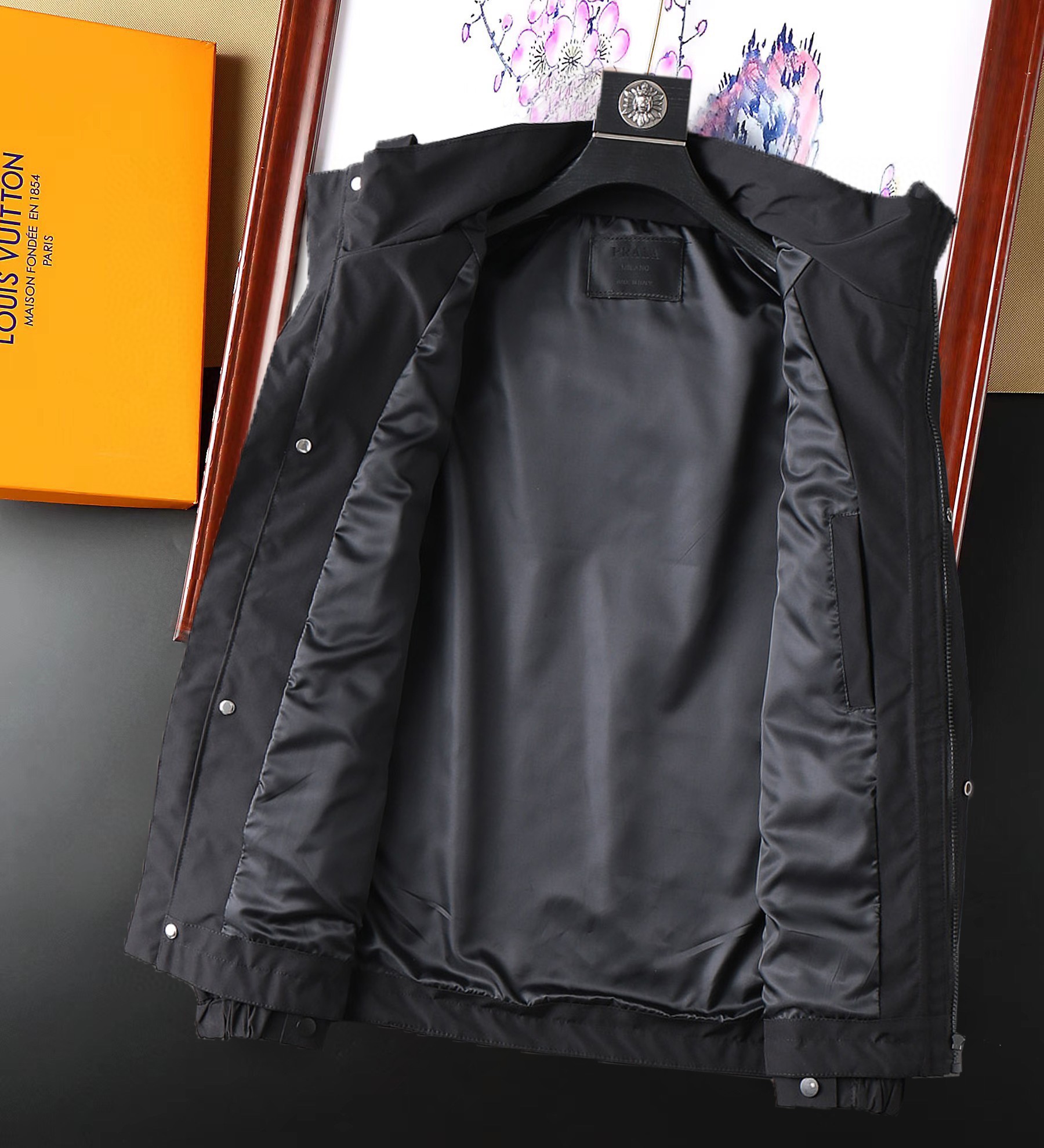 Prada Male Jacket S-m-xl