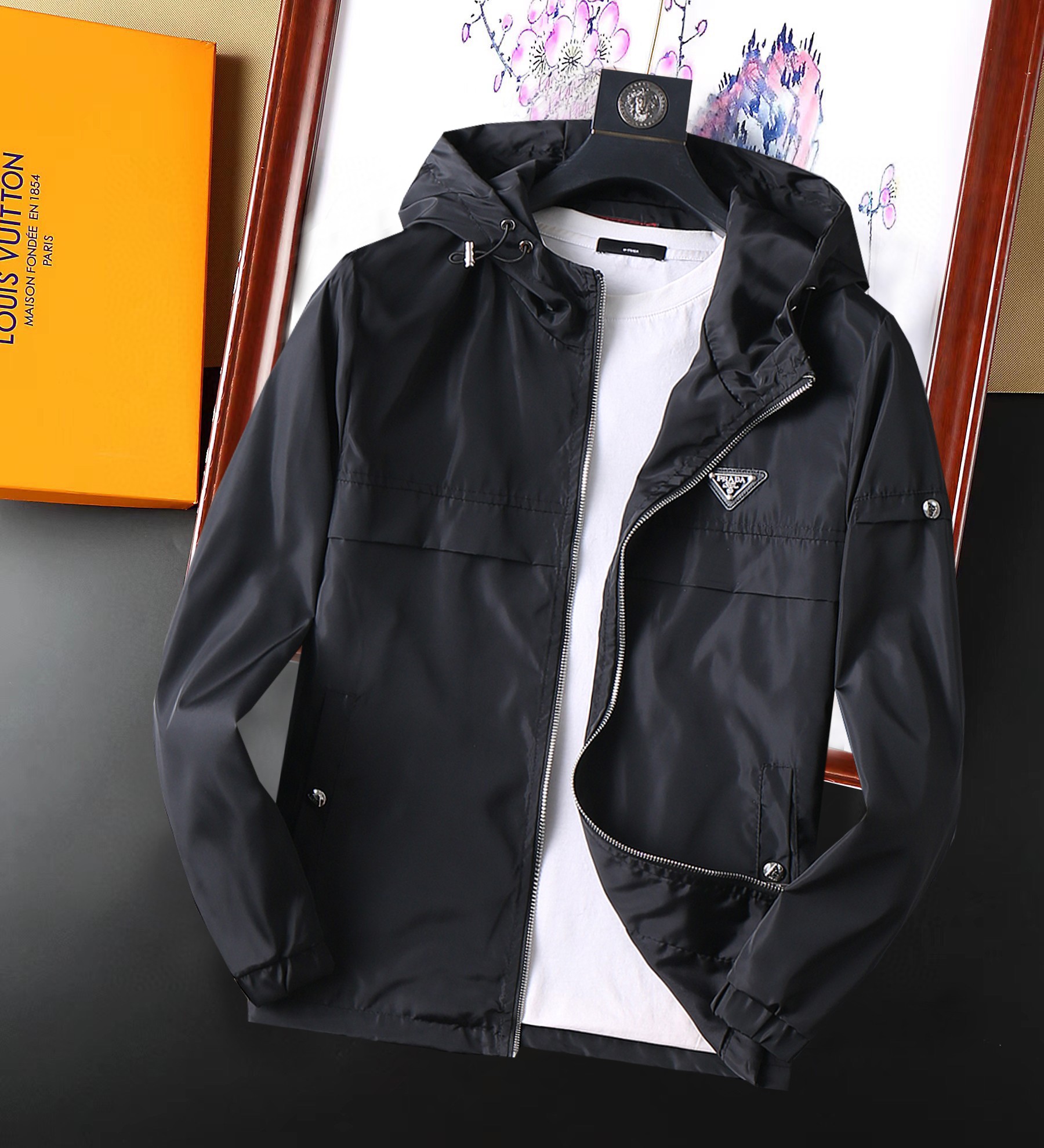Prada Male Jacket S-m-xl