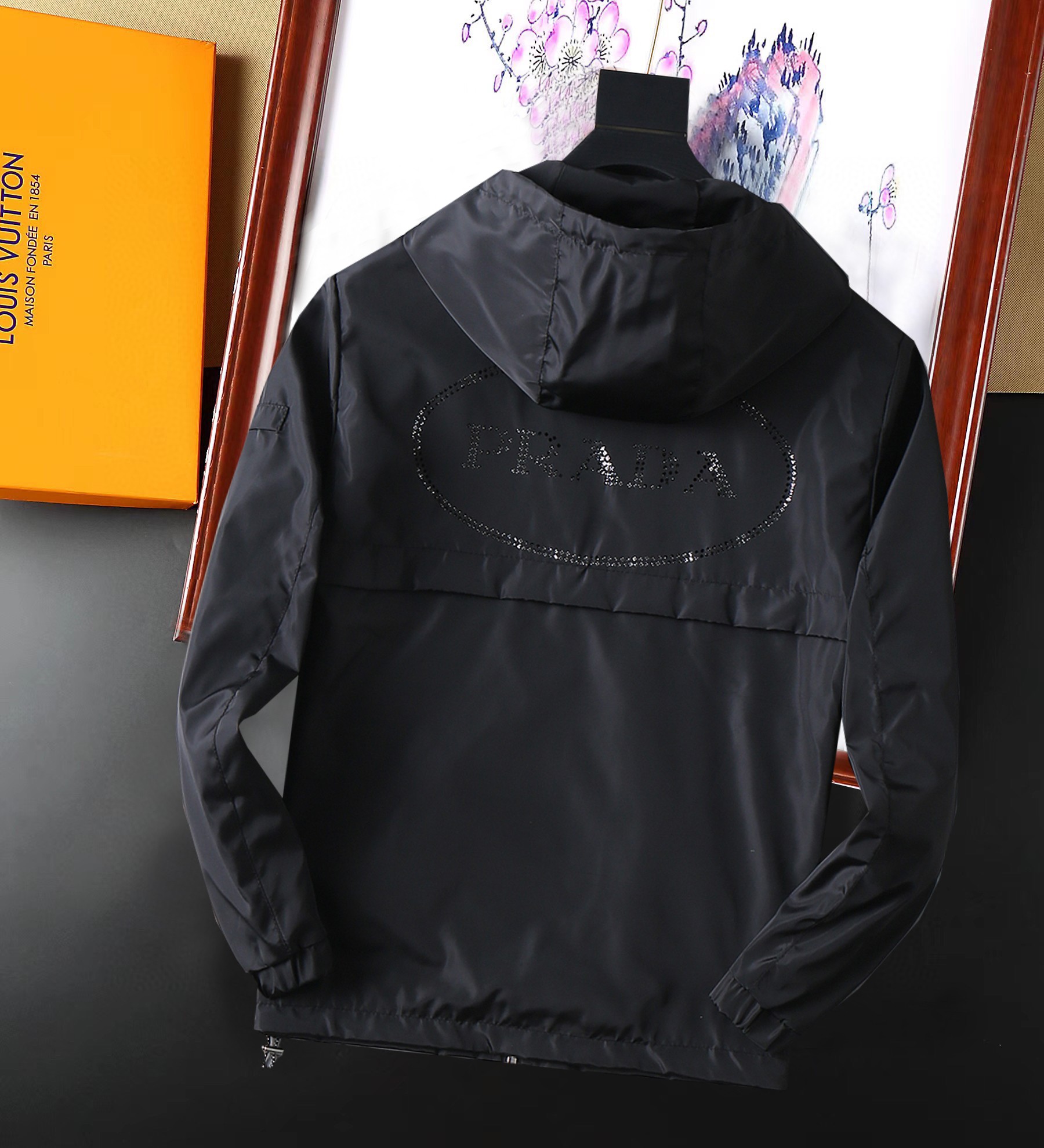 Prada Male Jacket S-m-xl