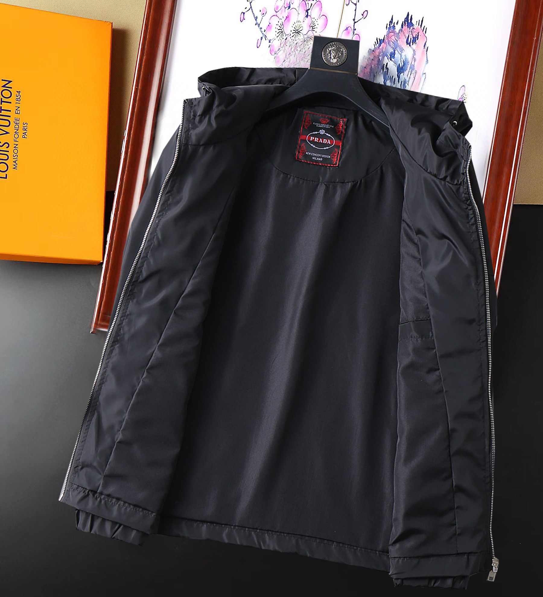 Prada Male Jacket S-m-xl