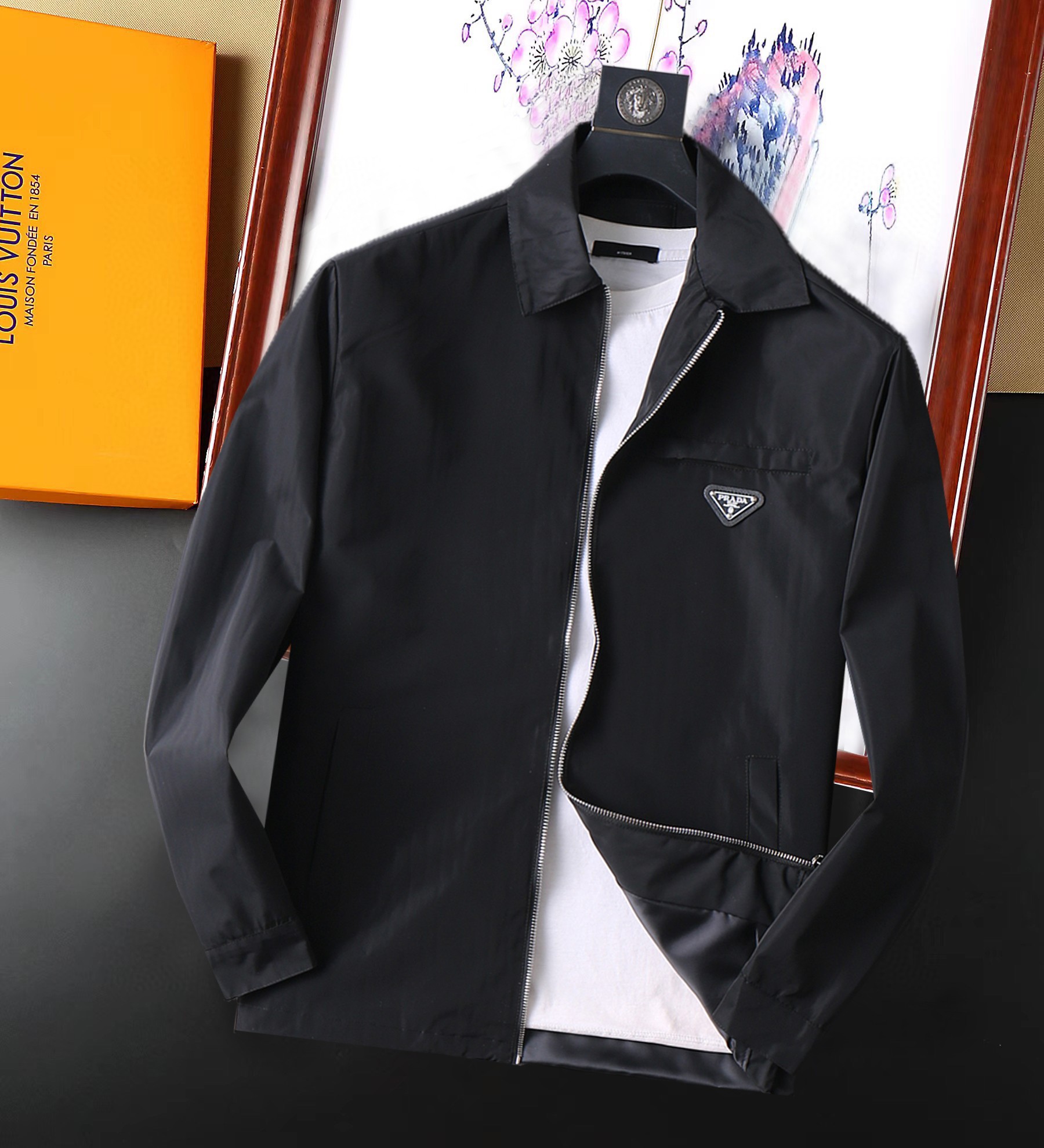 Prada Male Jacket S-m-xl