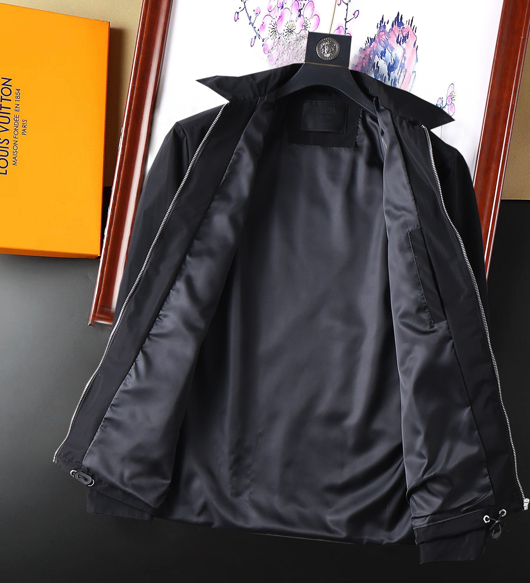 Prada Male Jacket S-m-xl