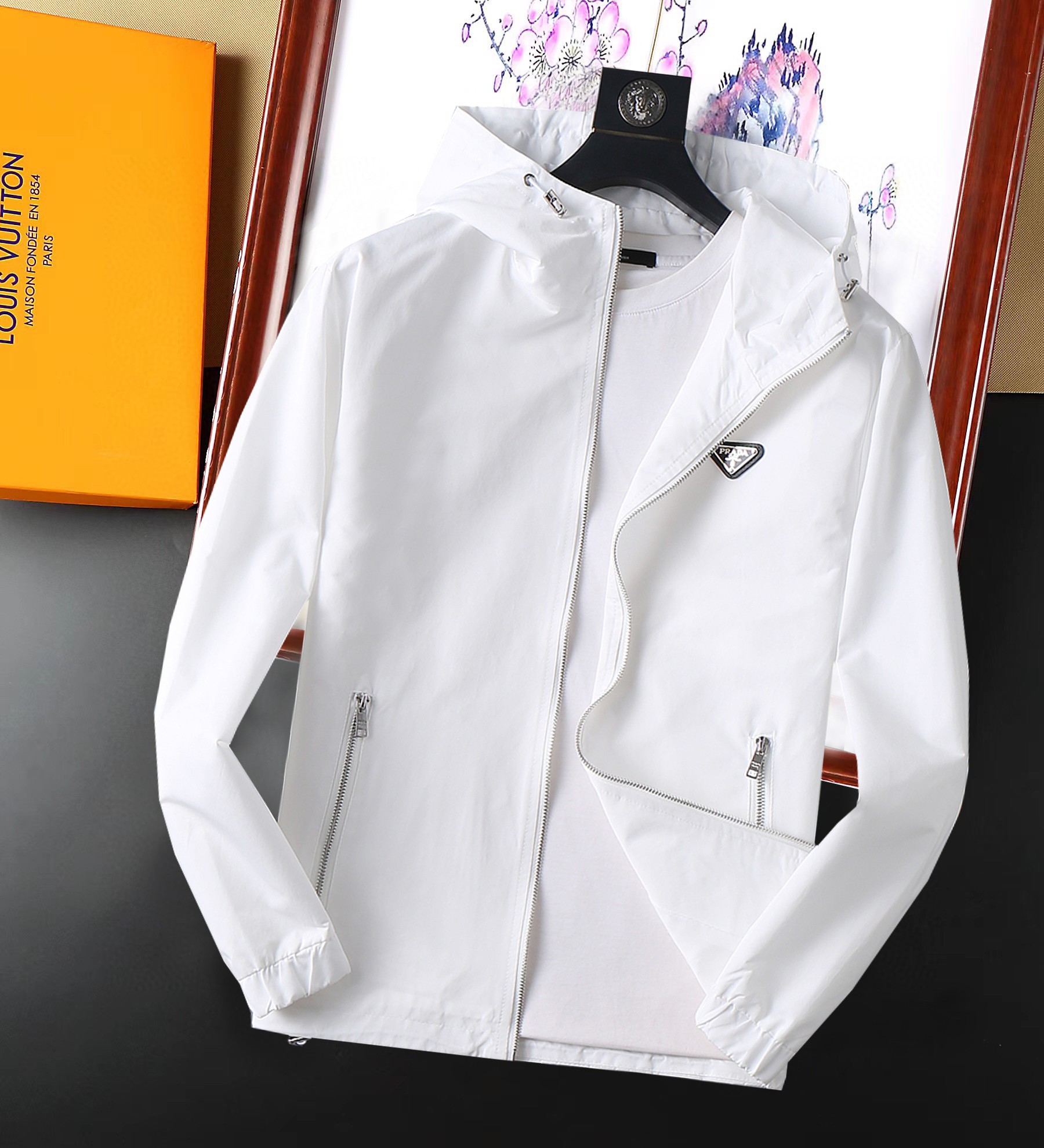 Prada Male Jacket S-m-xl