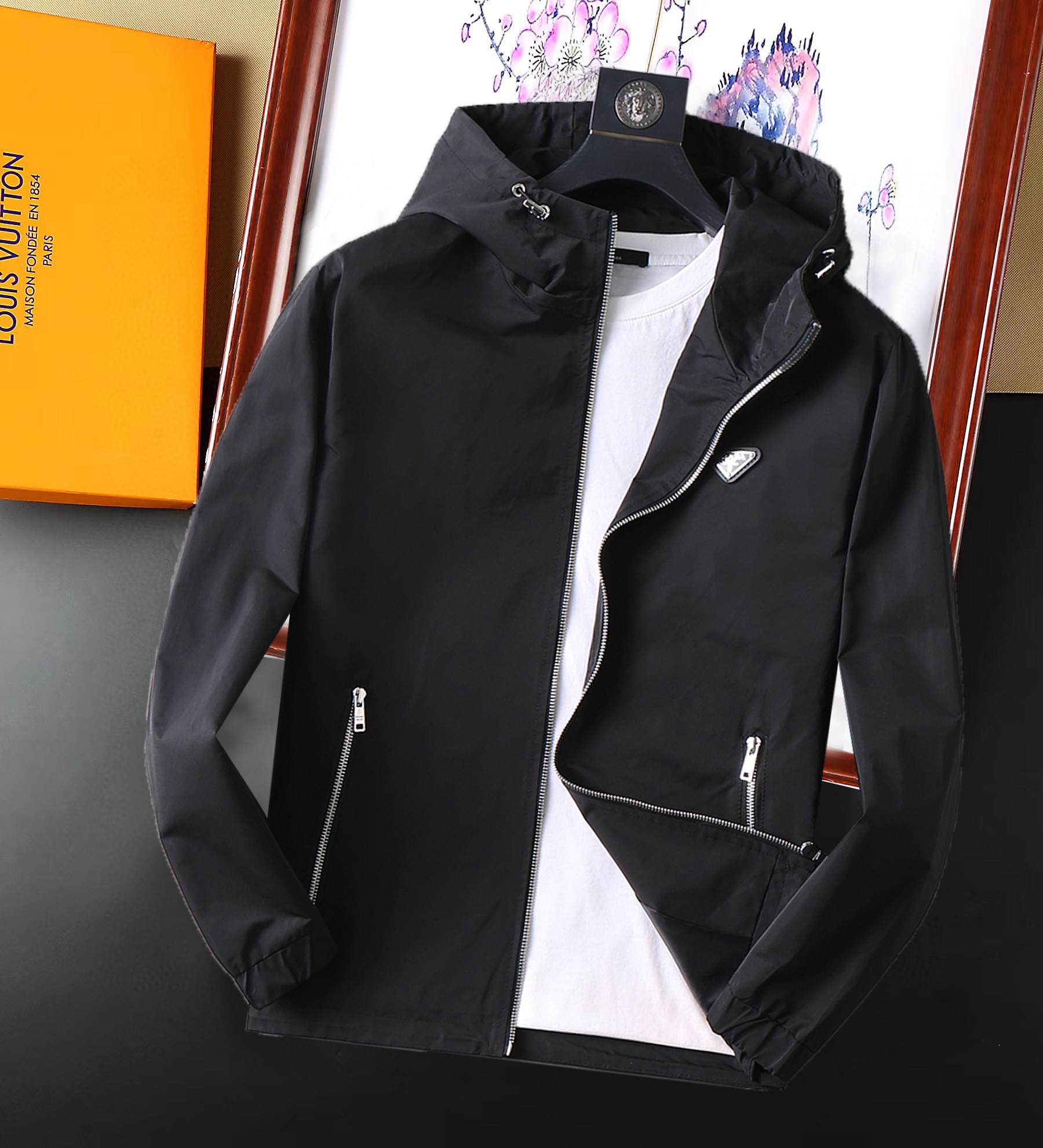 Prada Male Jacket S-m-xl
